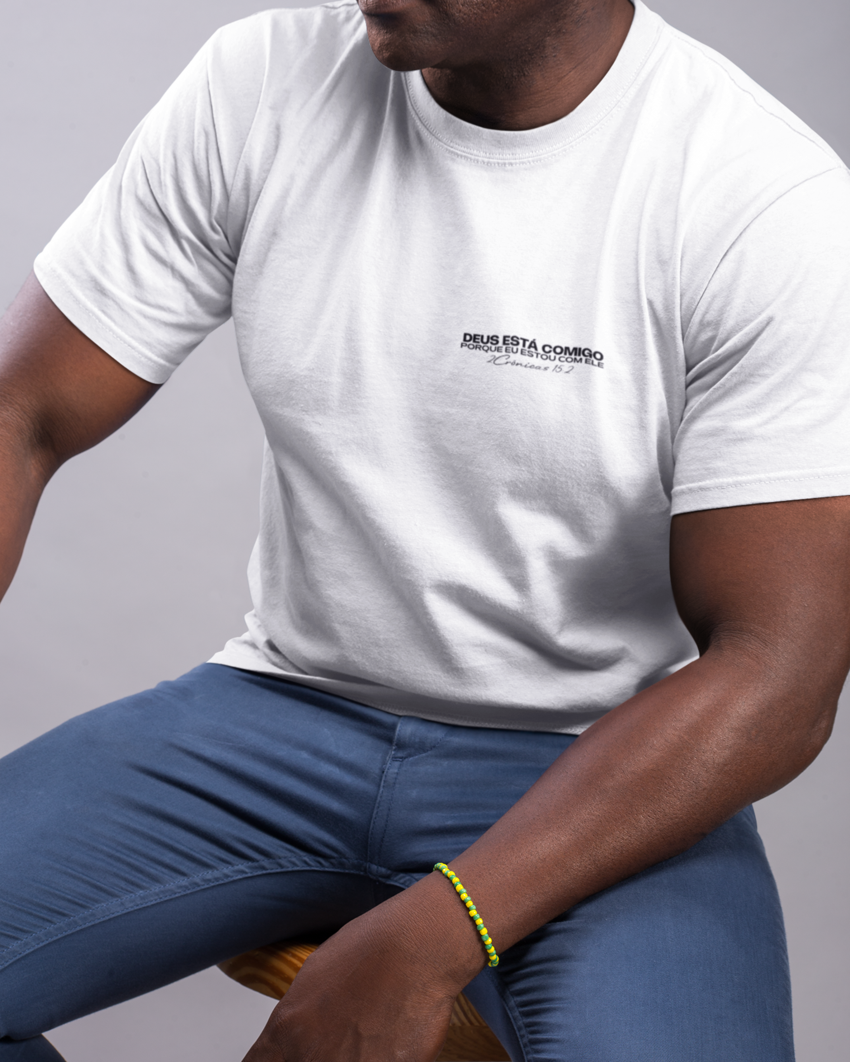 Deus está comigo porque eu estou com Ele