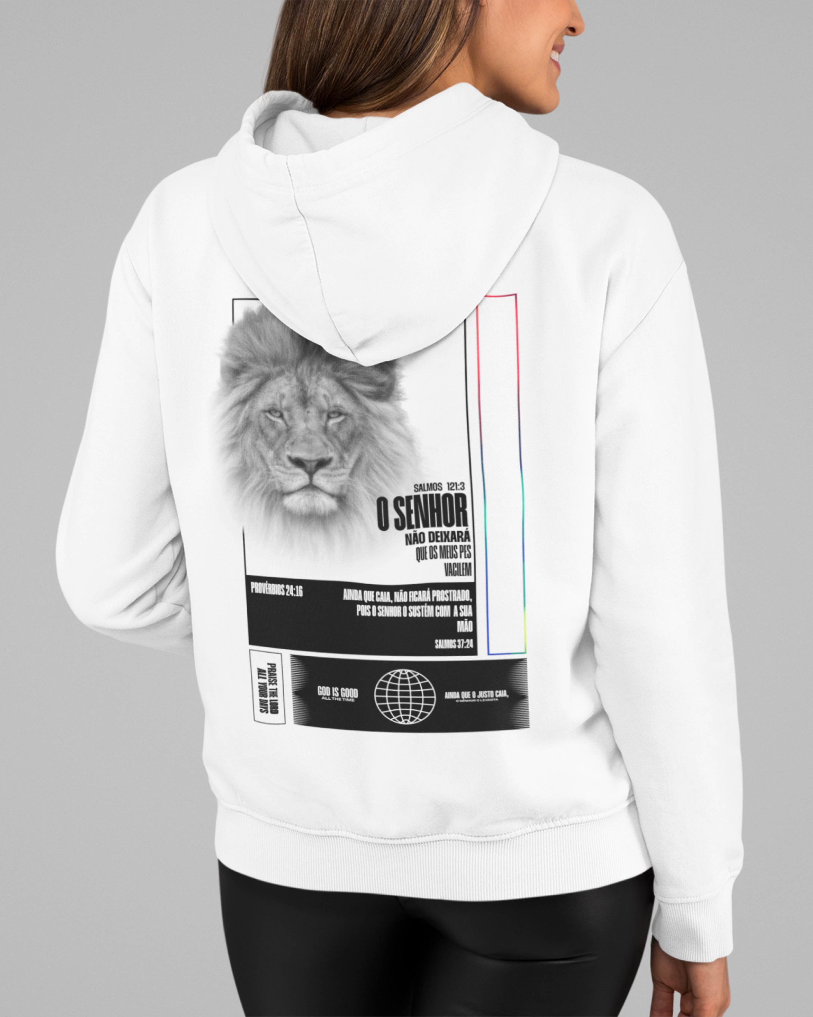 O Senhor não deixará que os meus pés vacilem