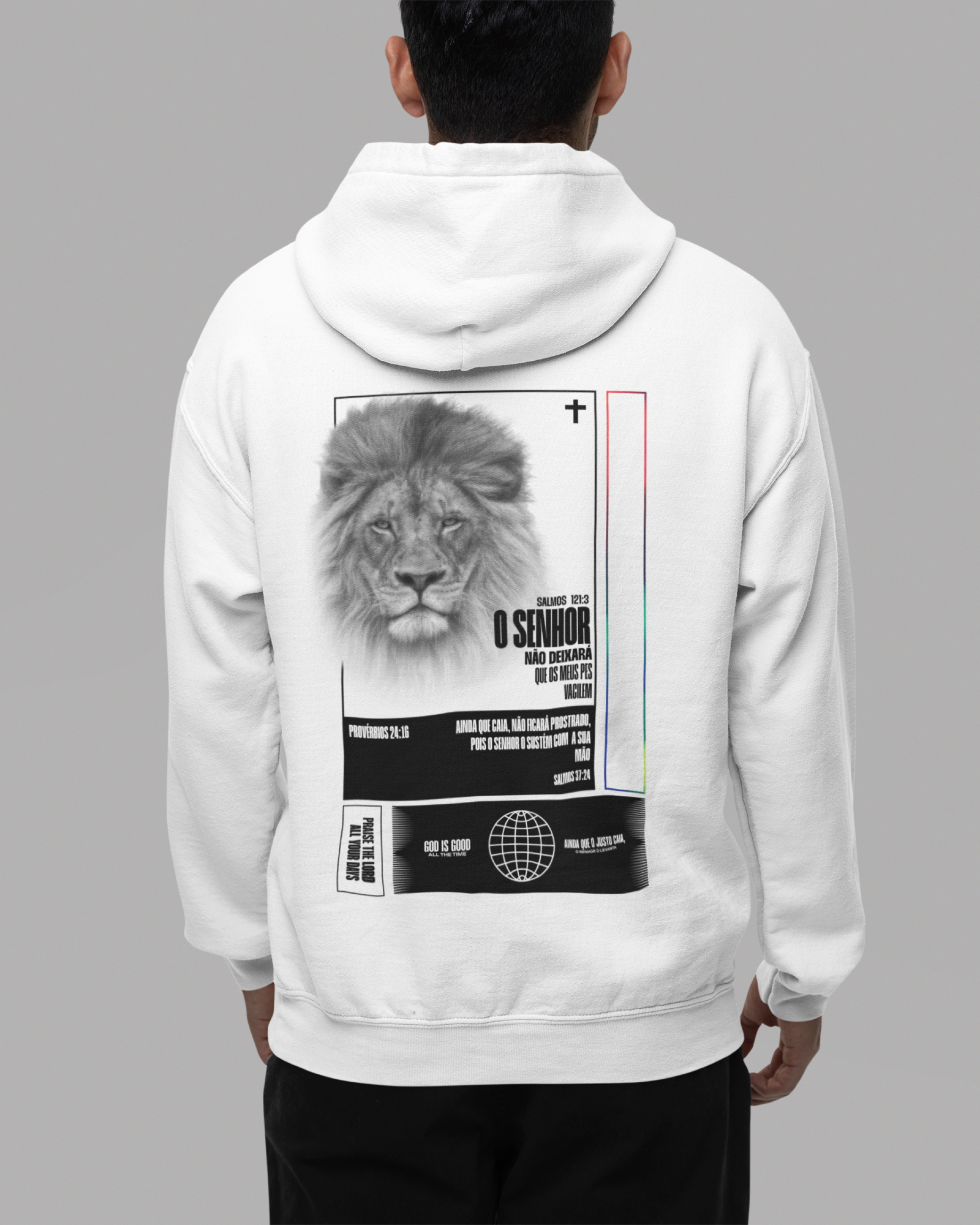 O Senhor não deixará que os meus pés vacilem