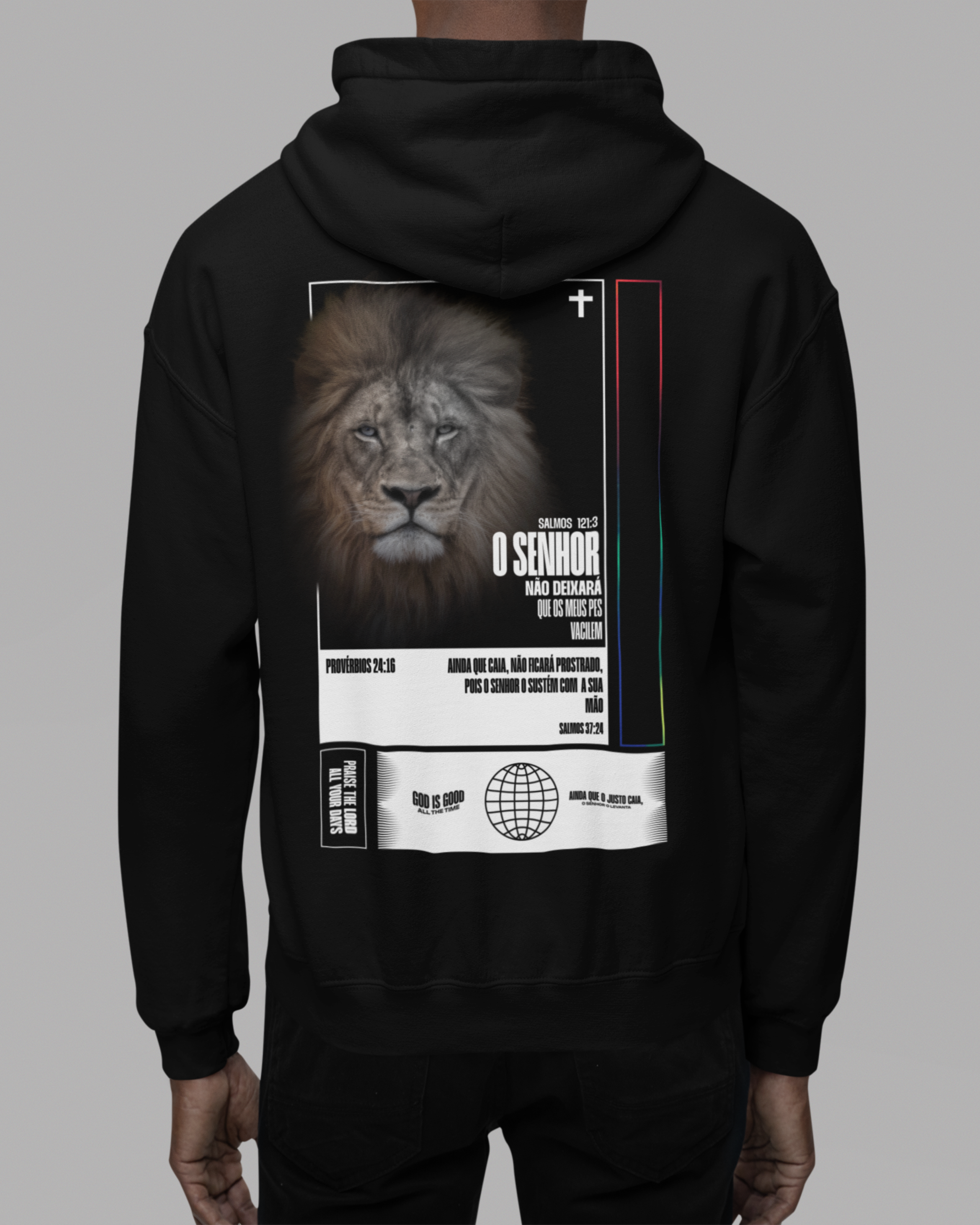 O Senhor não deixará que os meus pés vacilem