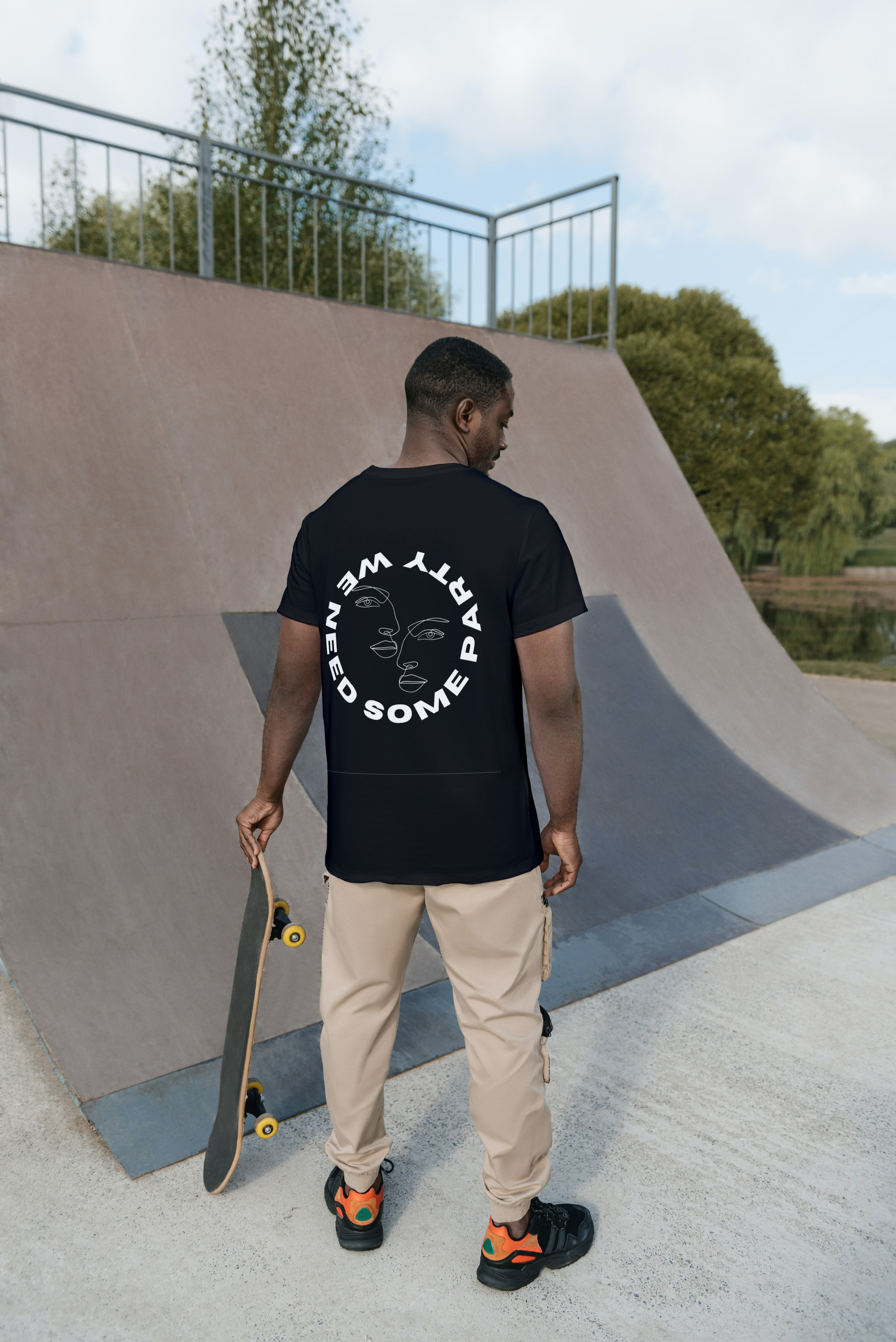 T-shirt - We Need Some Party