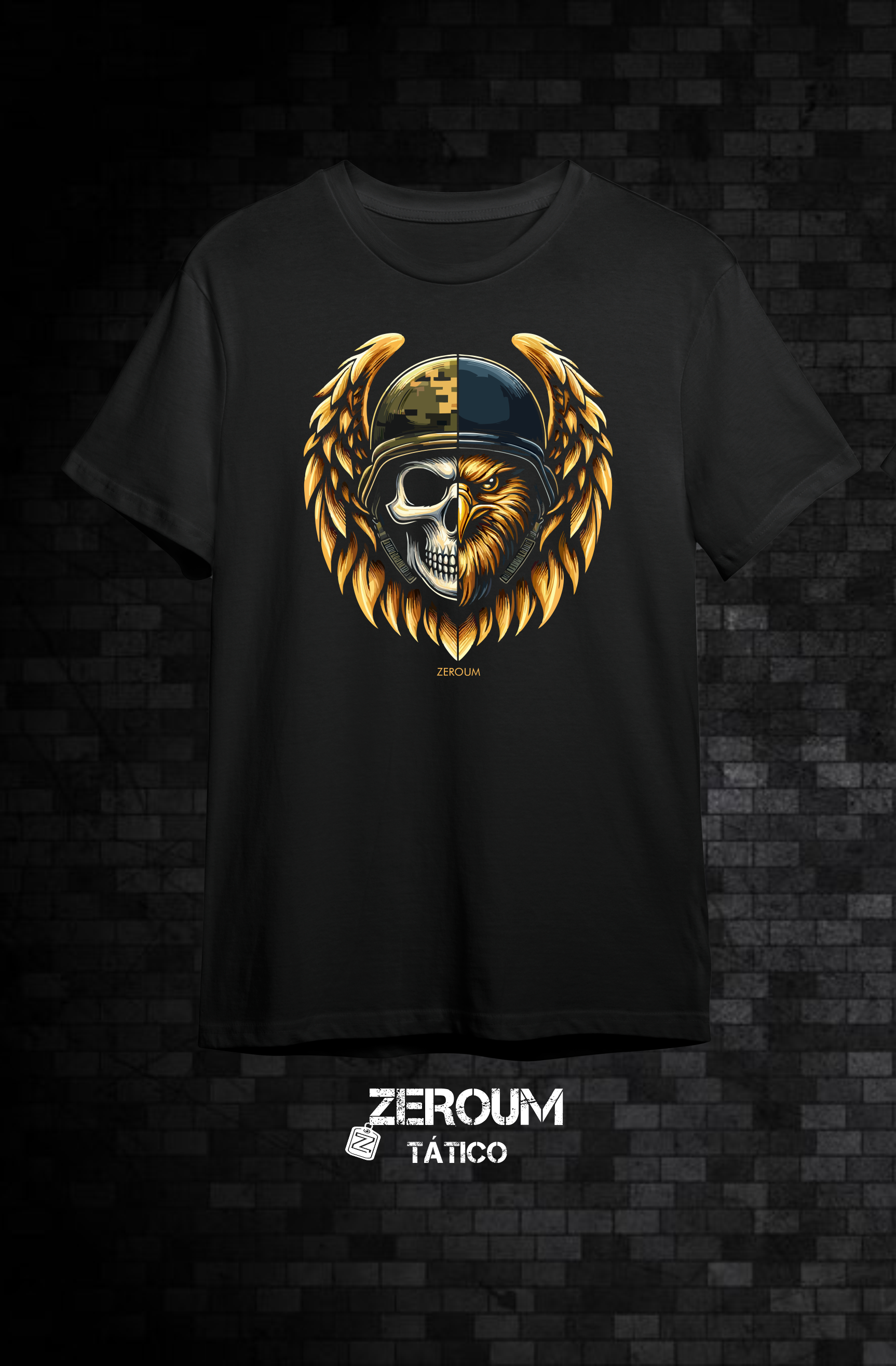 Nome do produto  T SHIRT ÁGUIA