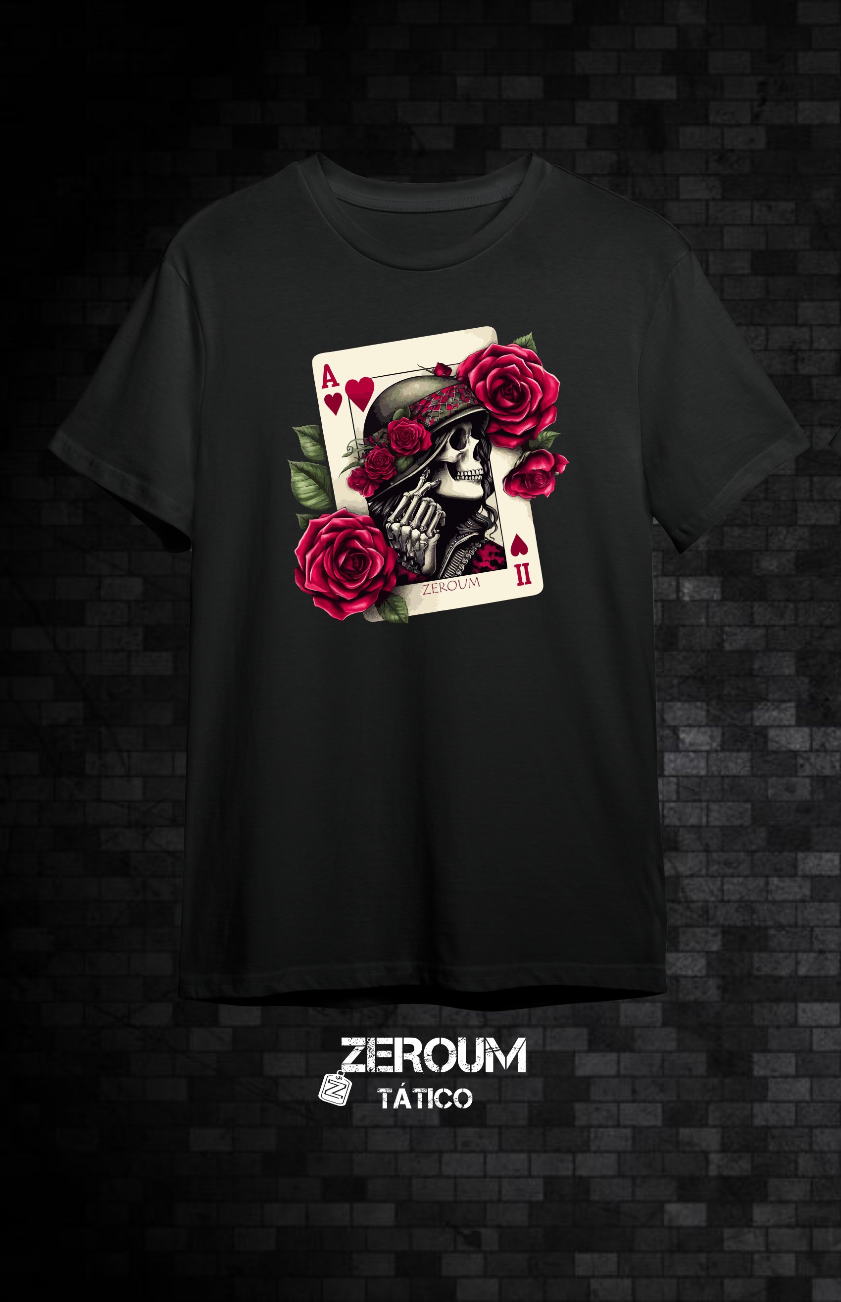 Nome do produto  T SHIRT CARTA 