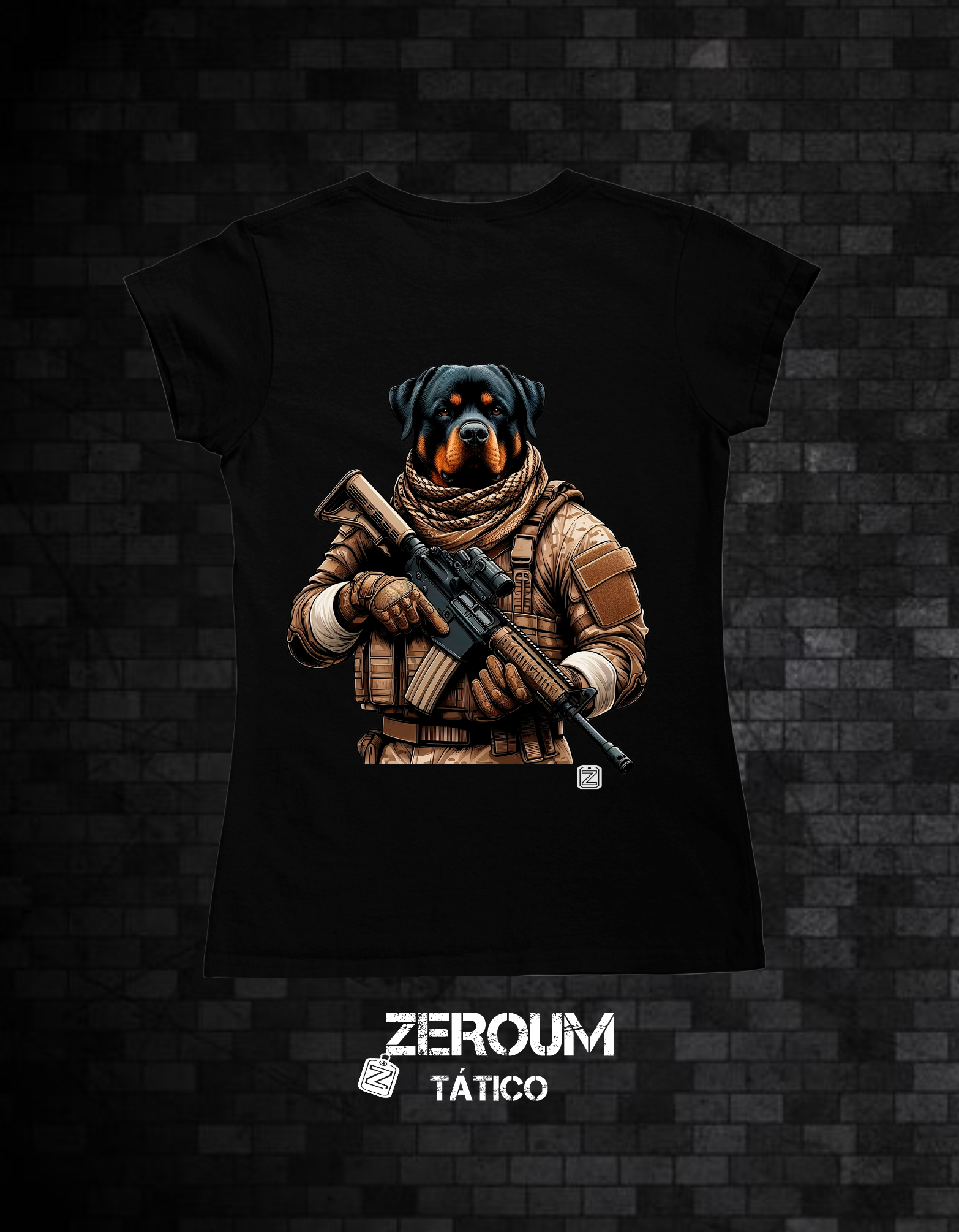 BABY LONG ROTTWEILER TÁTICO 