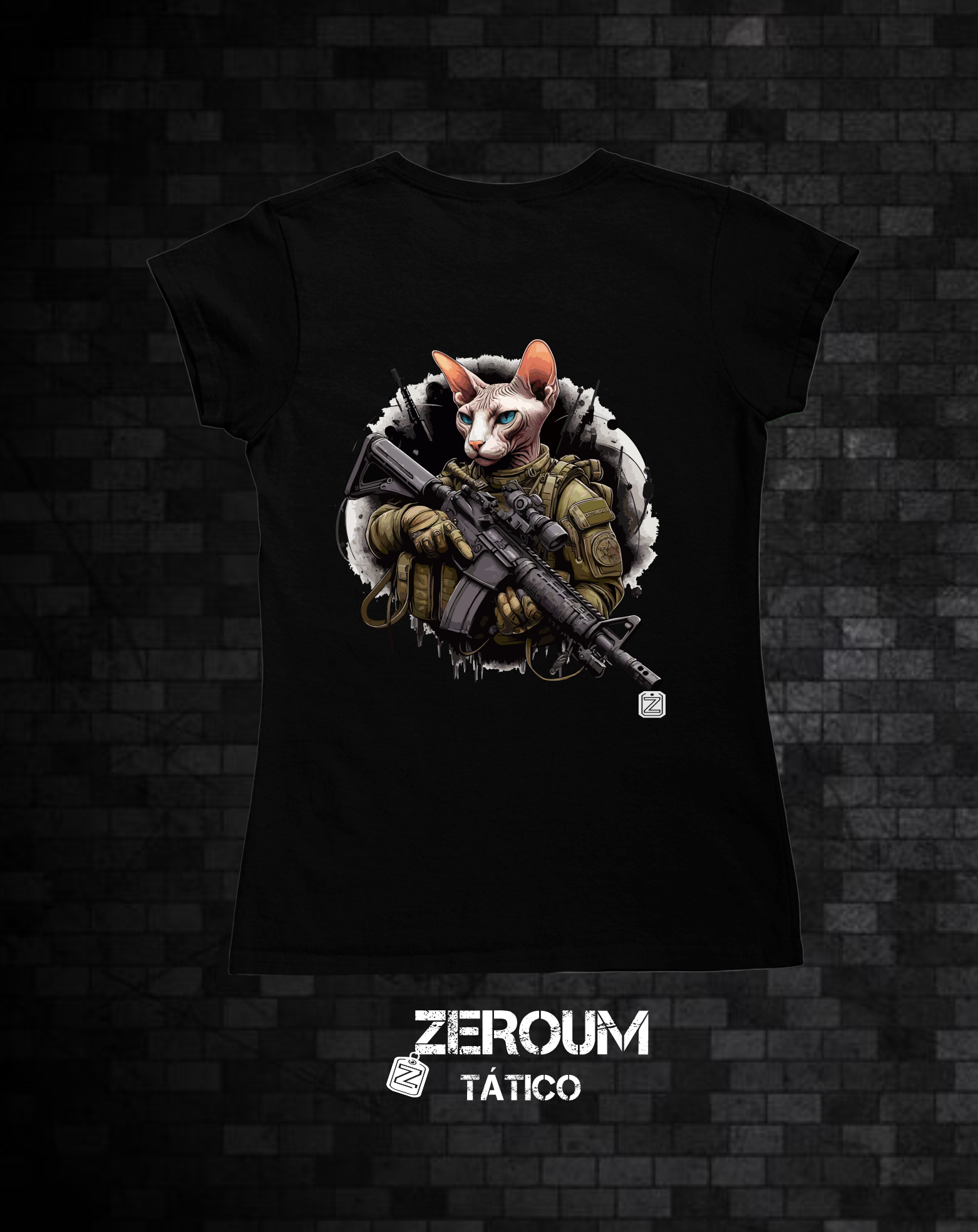 BABY LONG SPHYNX TÁTICO 