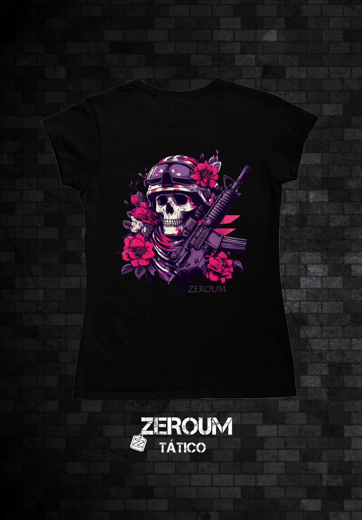 BABY LONG CAVEIRA COLOR