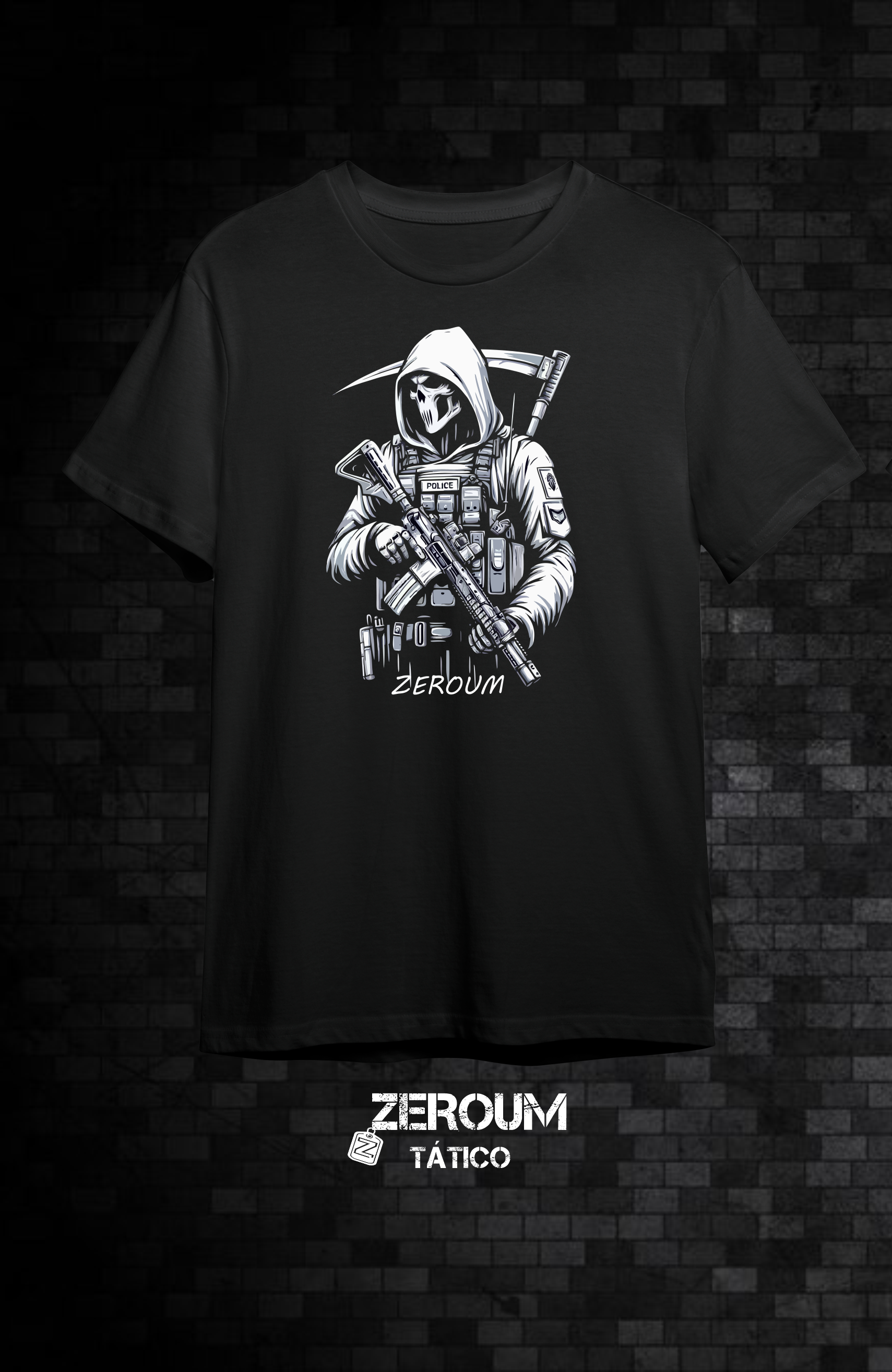 T SHIRT CEIFADOR FRONTAL