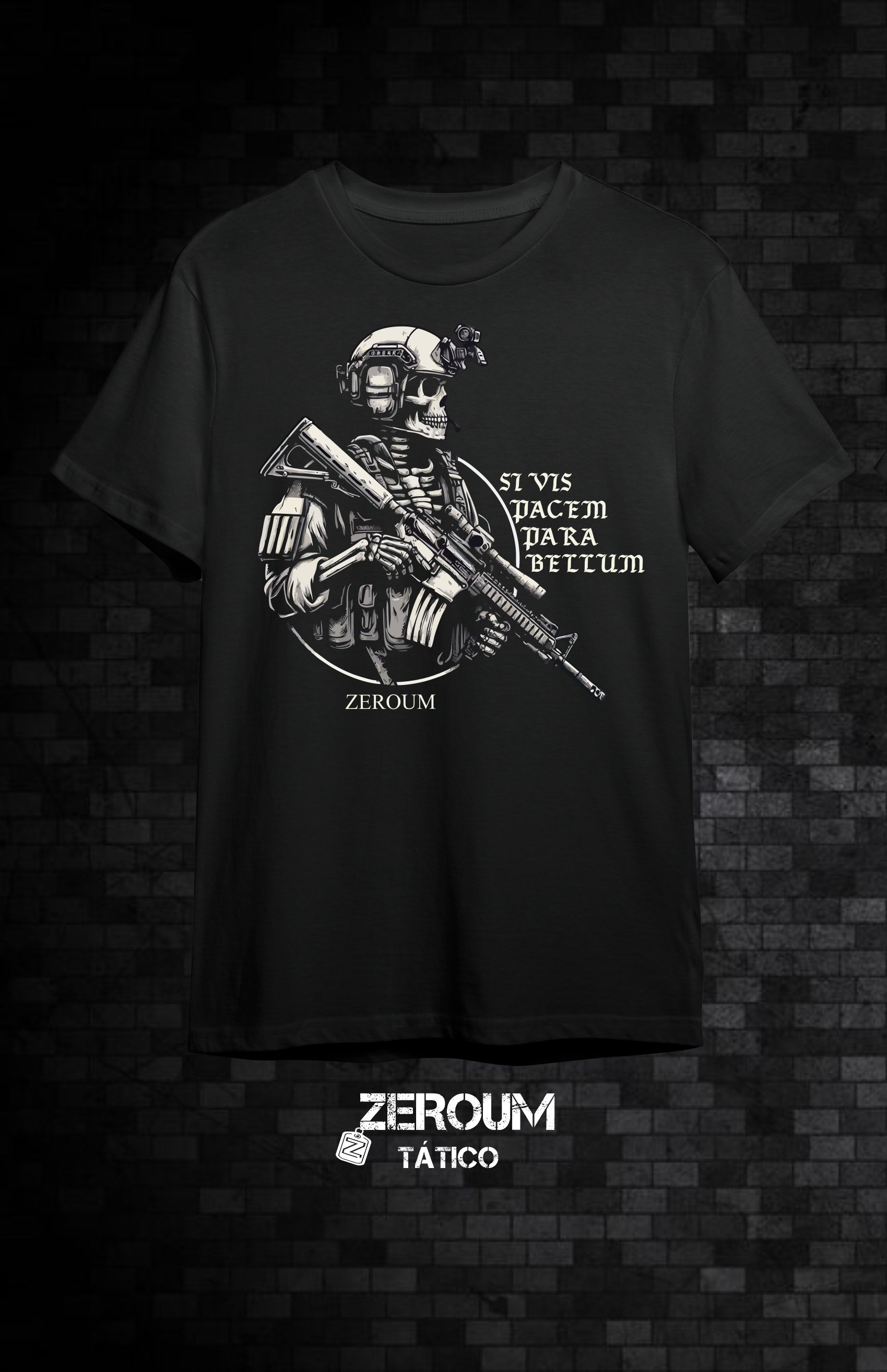 T SHIRT SI VIS PACEM PARA BELLUM