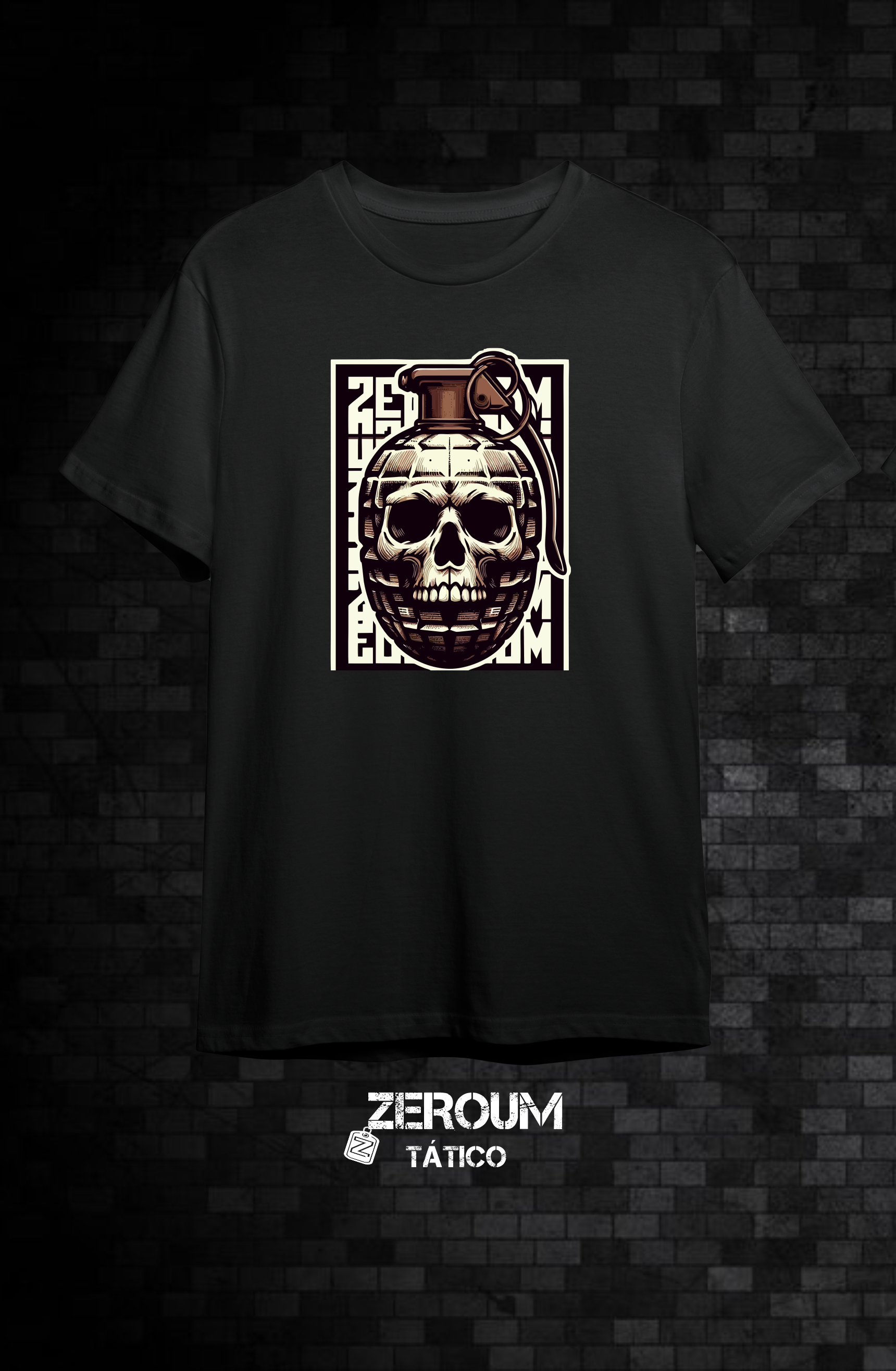 T SHIRT Granada ZEROUM
