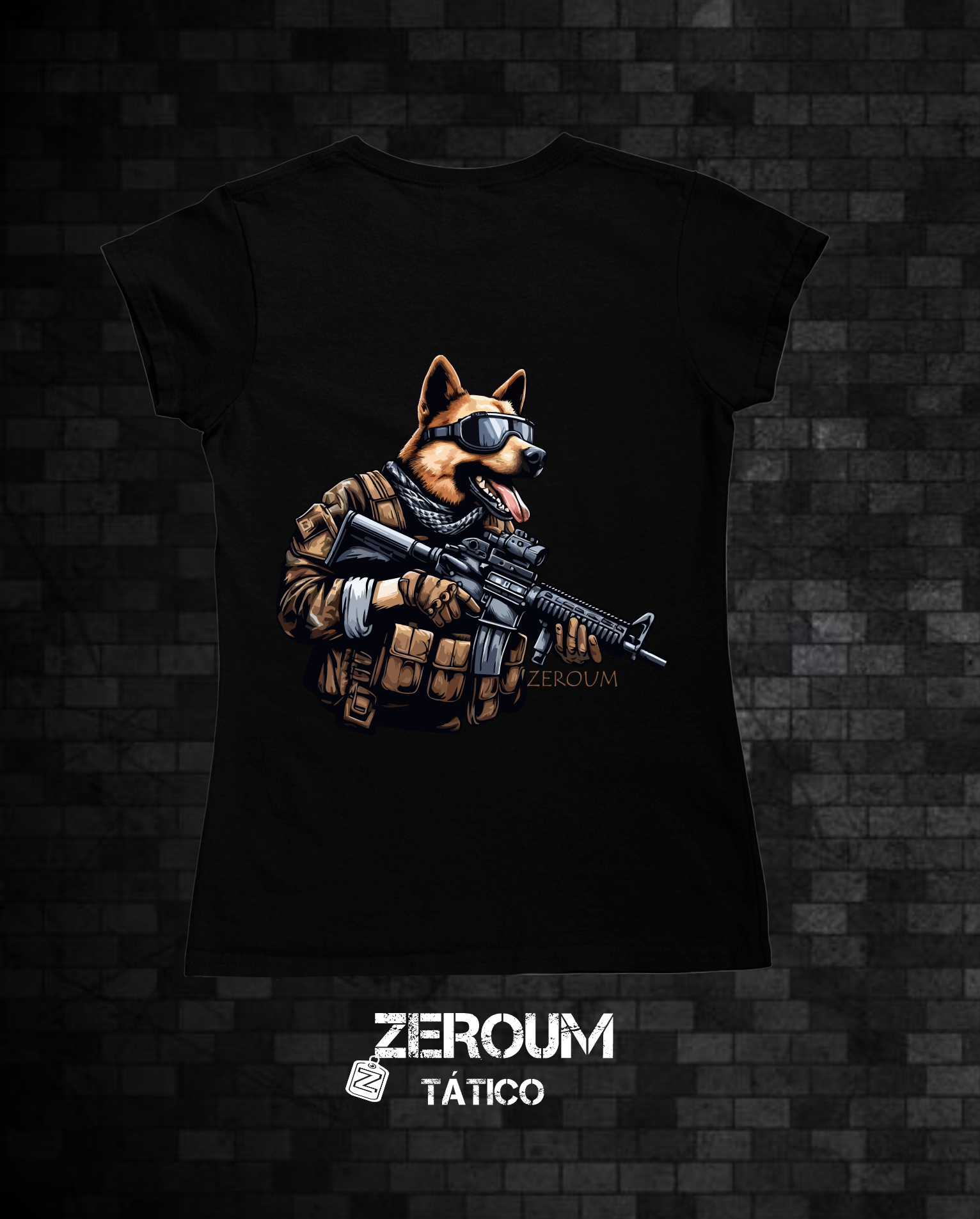 BABY LONG K-9 TÁTICO 