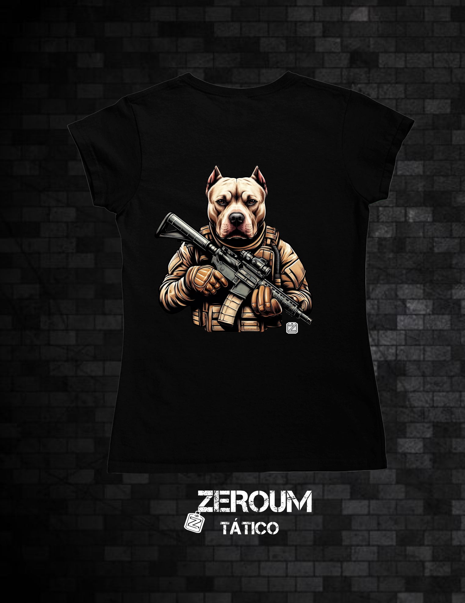 BABY LONG PITBULL TÁTICO 