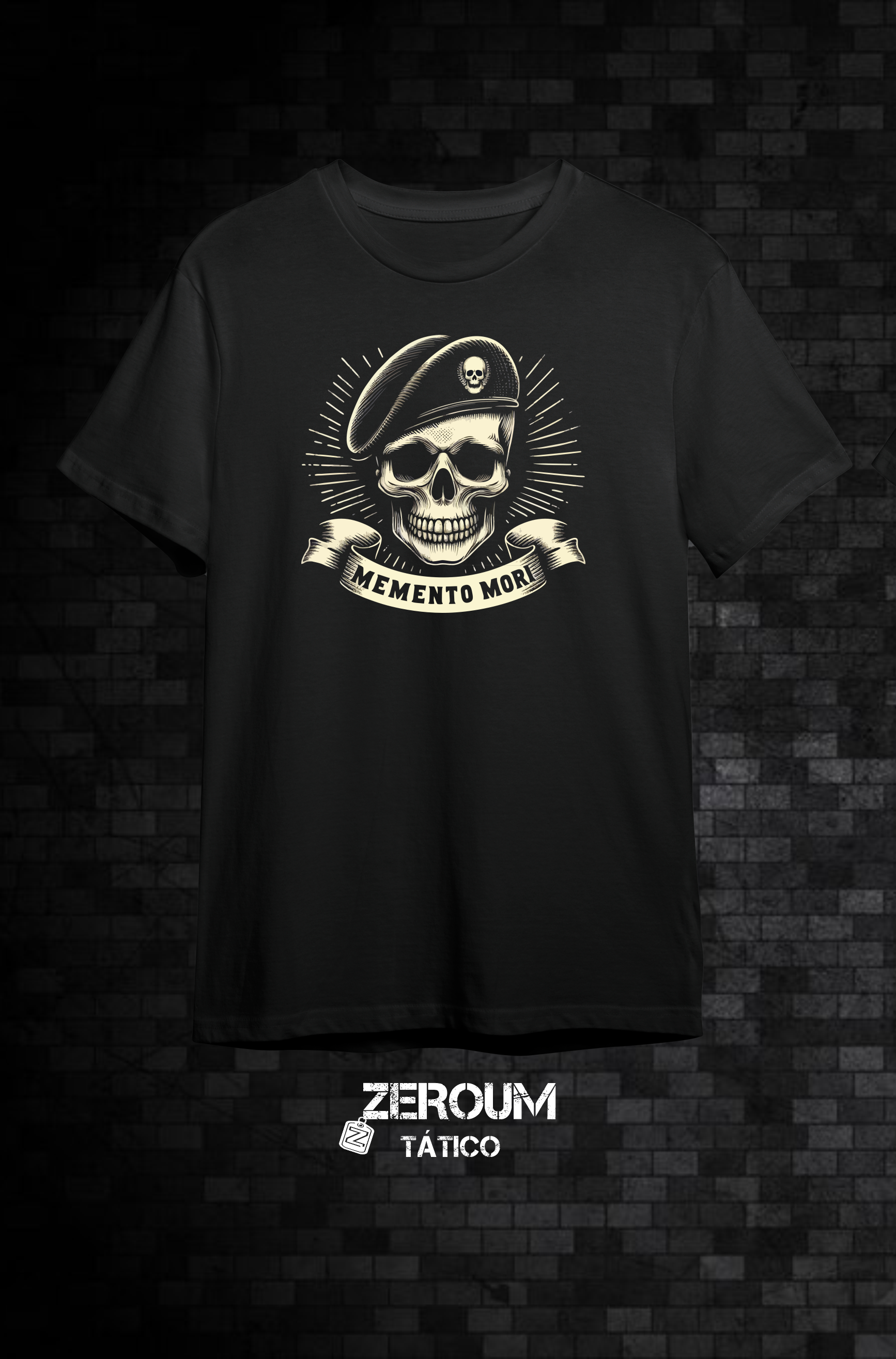 T SHIRT MEMENTO MORI 