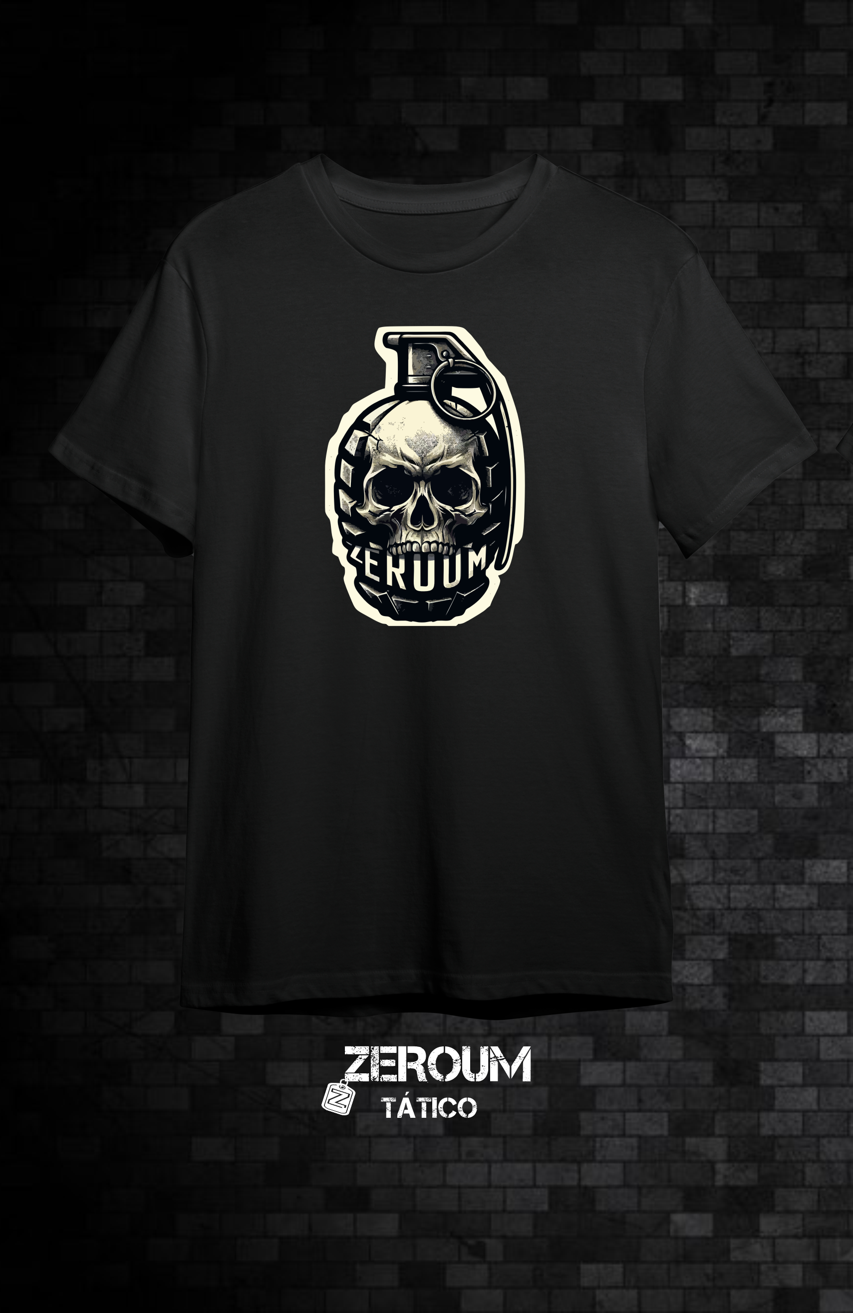 T SHIRT GRANADA CAVEIRA 