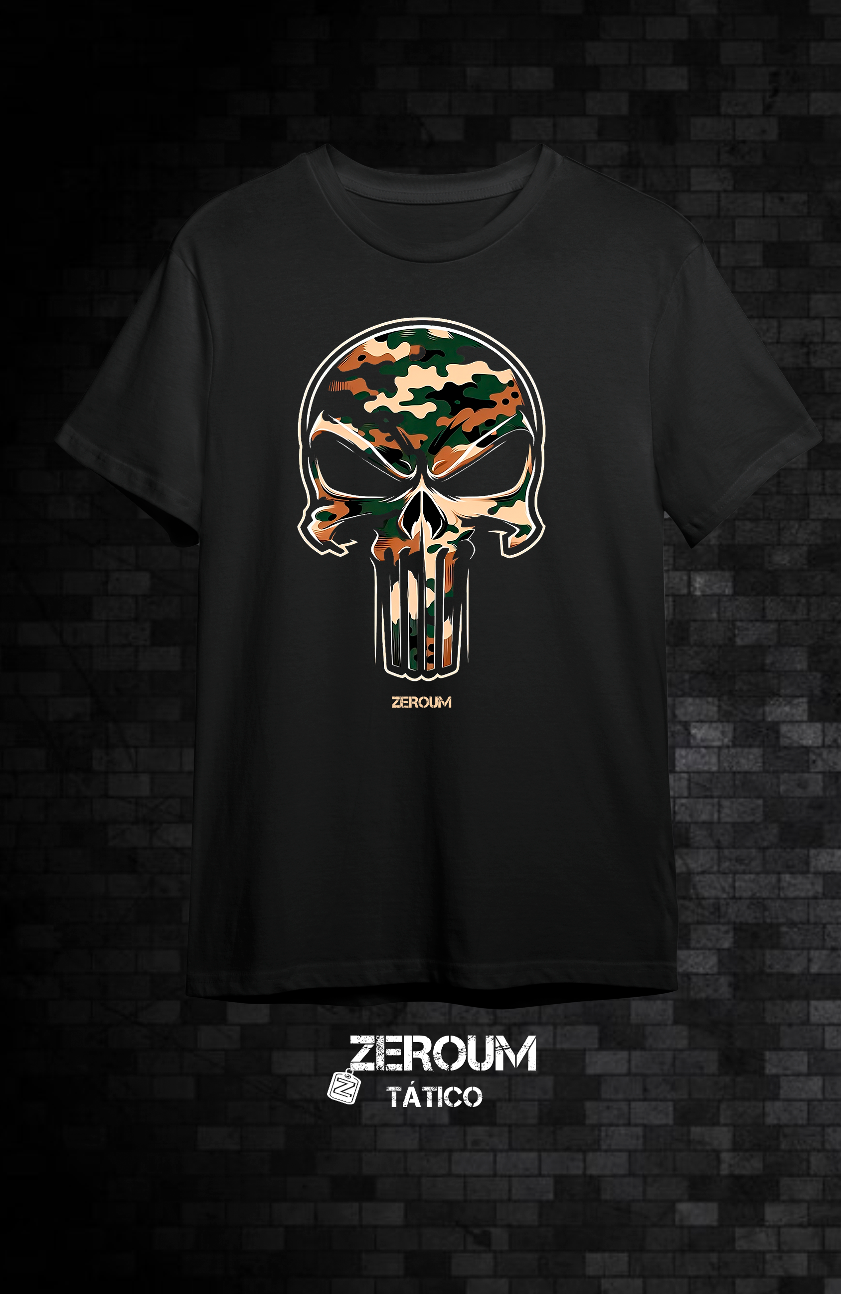 Nome do produto  T SHIRT PUNISHER