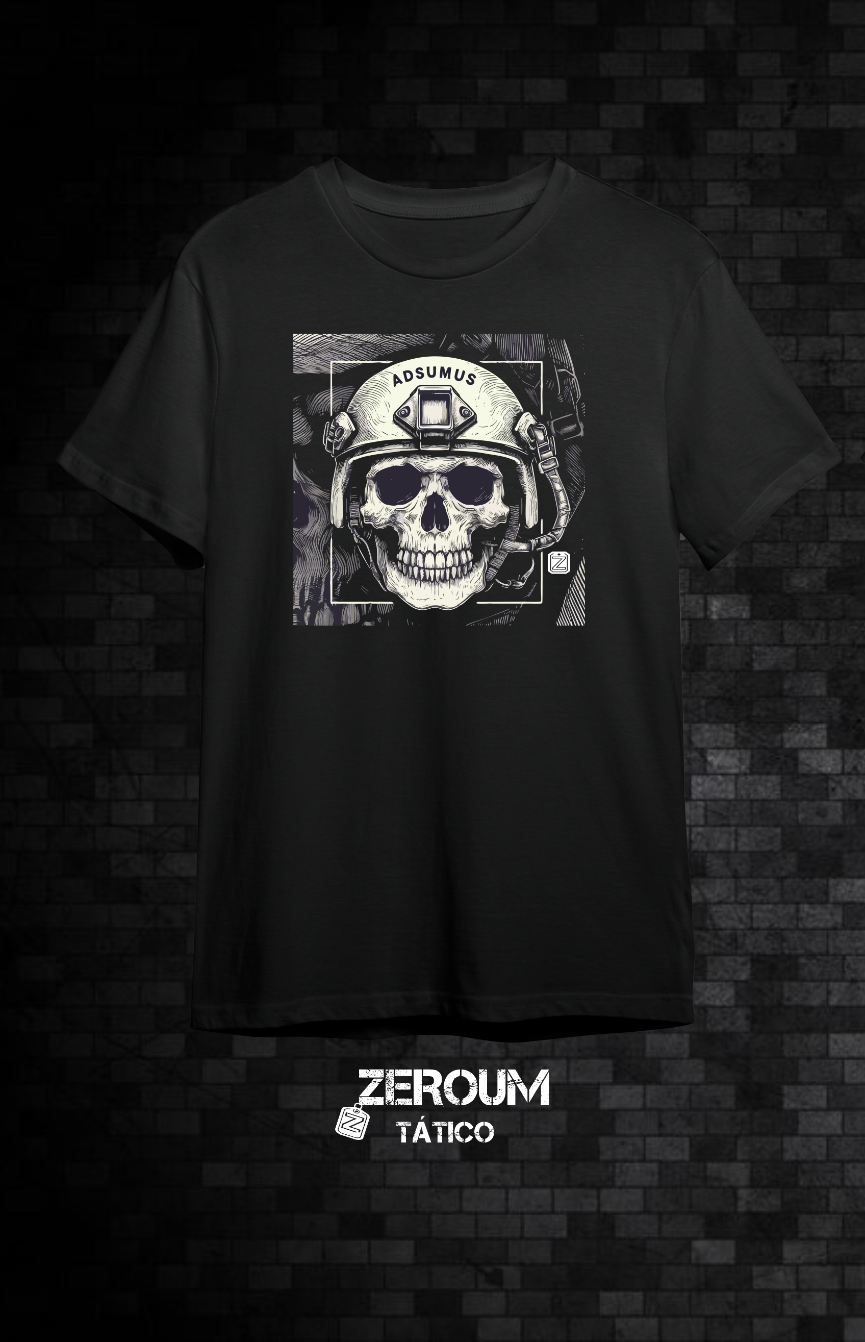 T SHIRT ADSUMUS