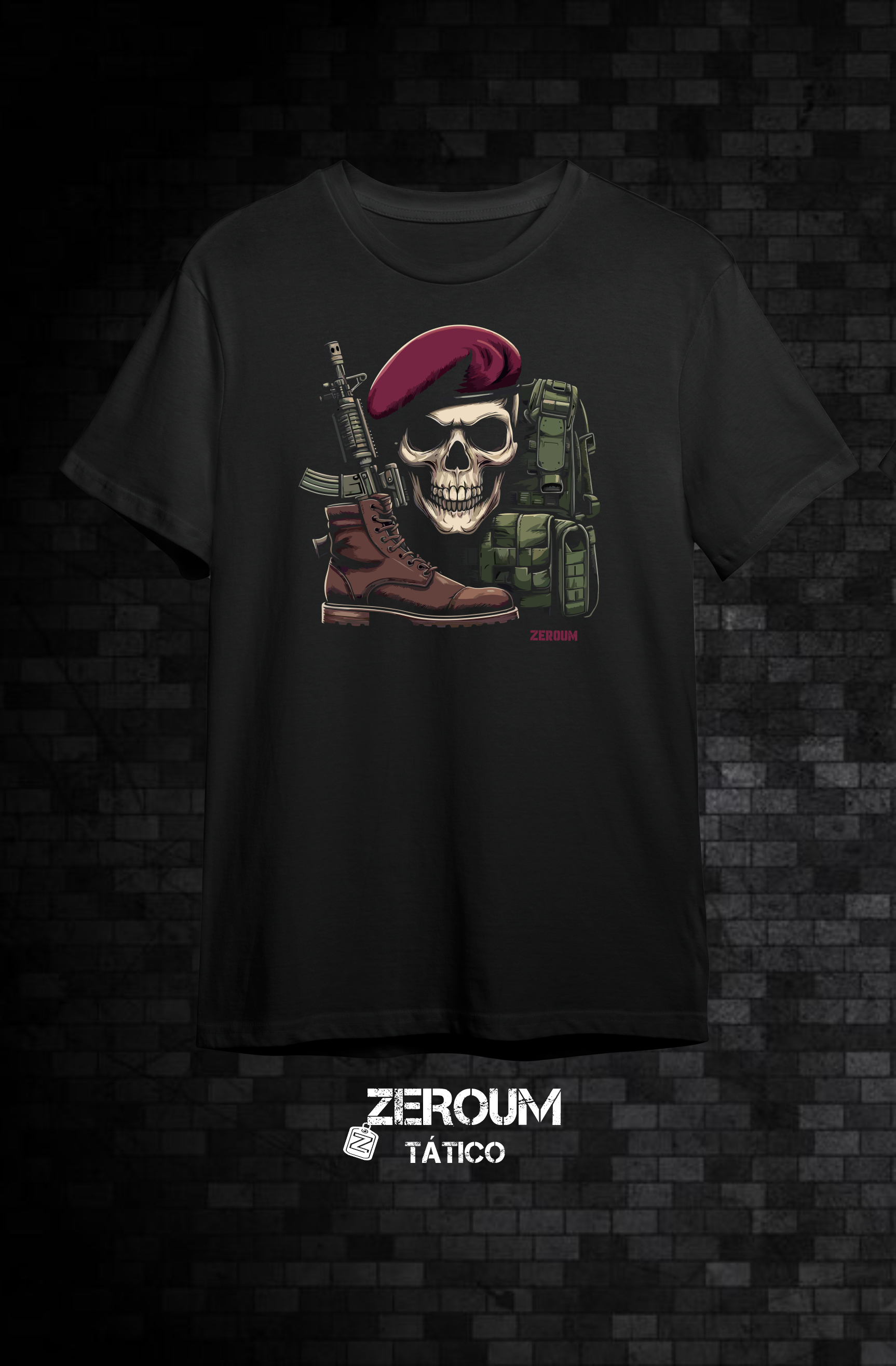 Nome do produto  T SHIRT PQD