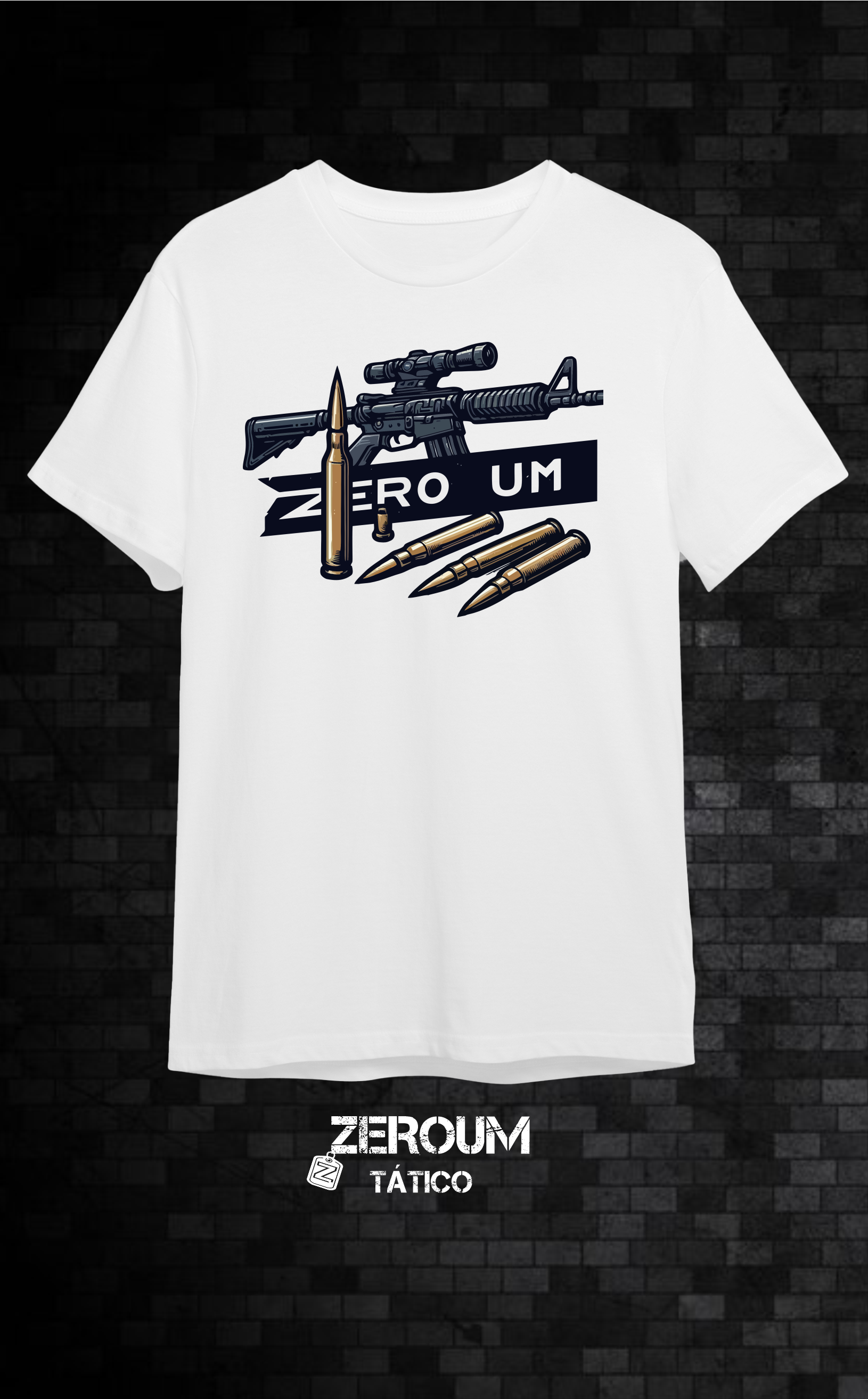 T SHIRT ZEROUM