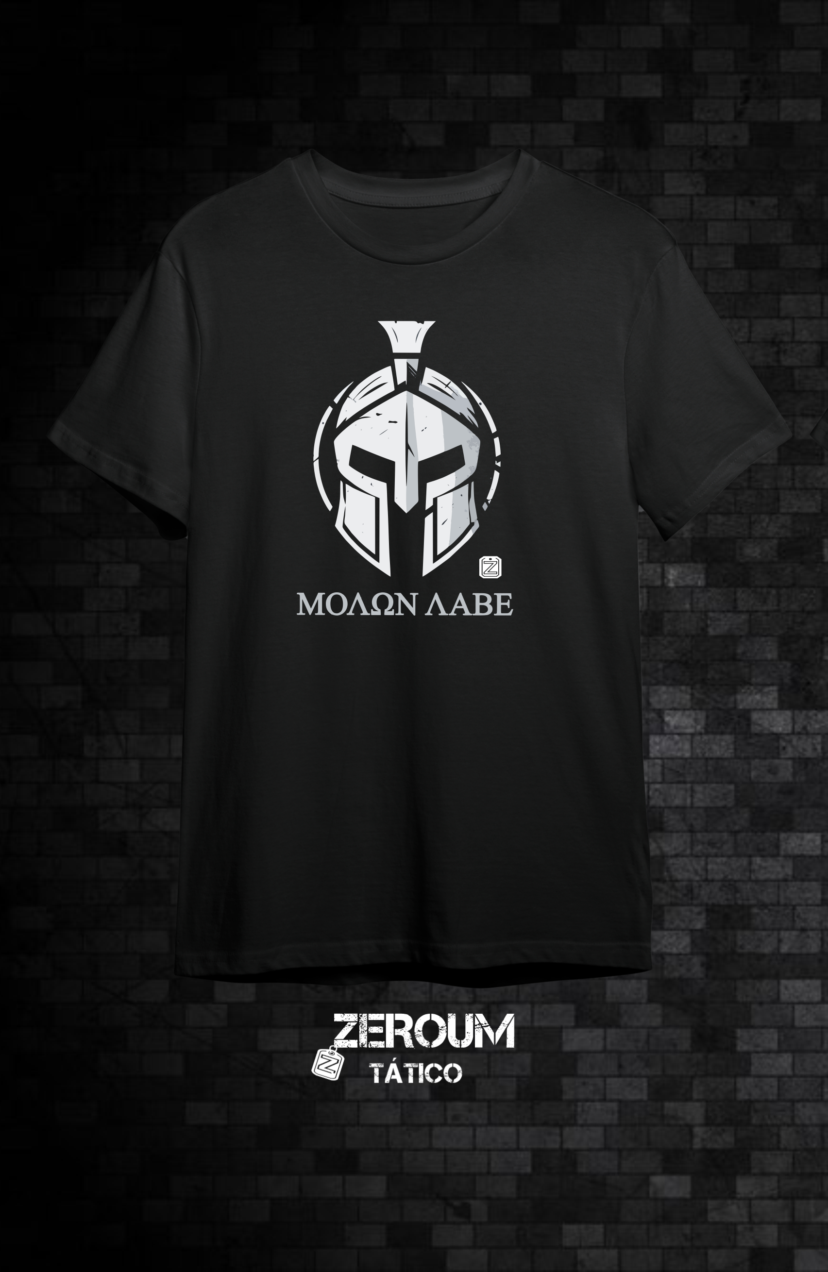 Nome do produto  T SHIRT MOLON LABE