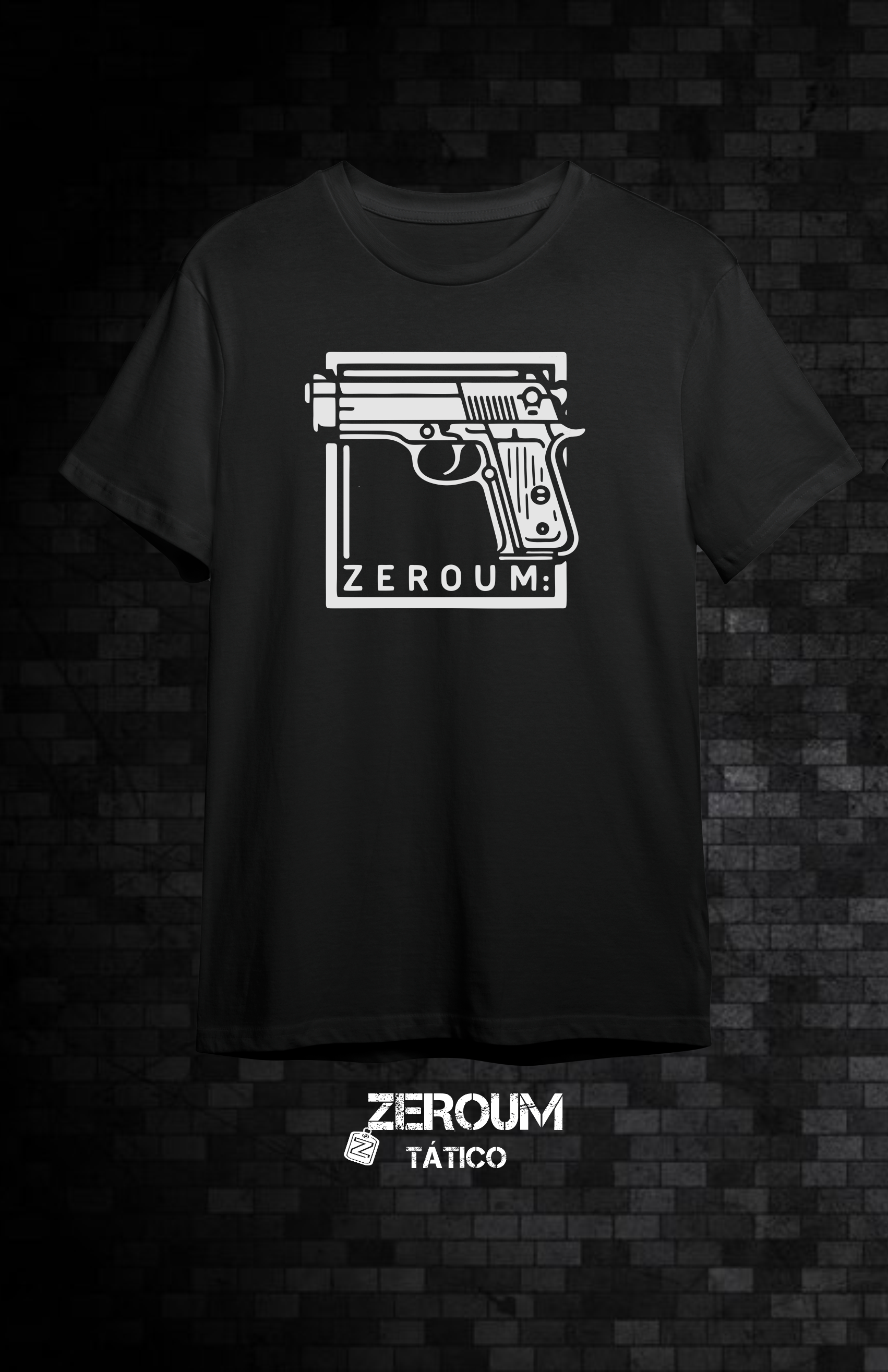 T SHIRT PISTOLA ZEROUM