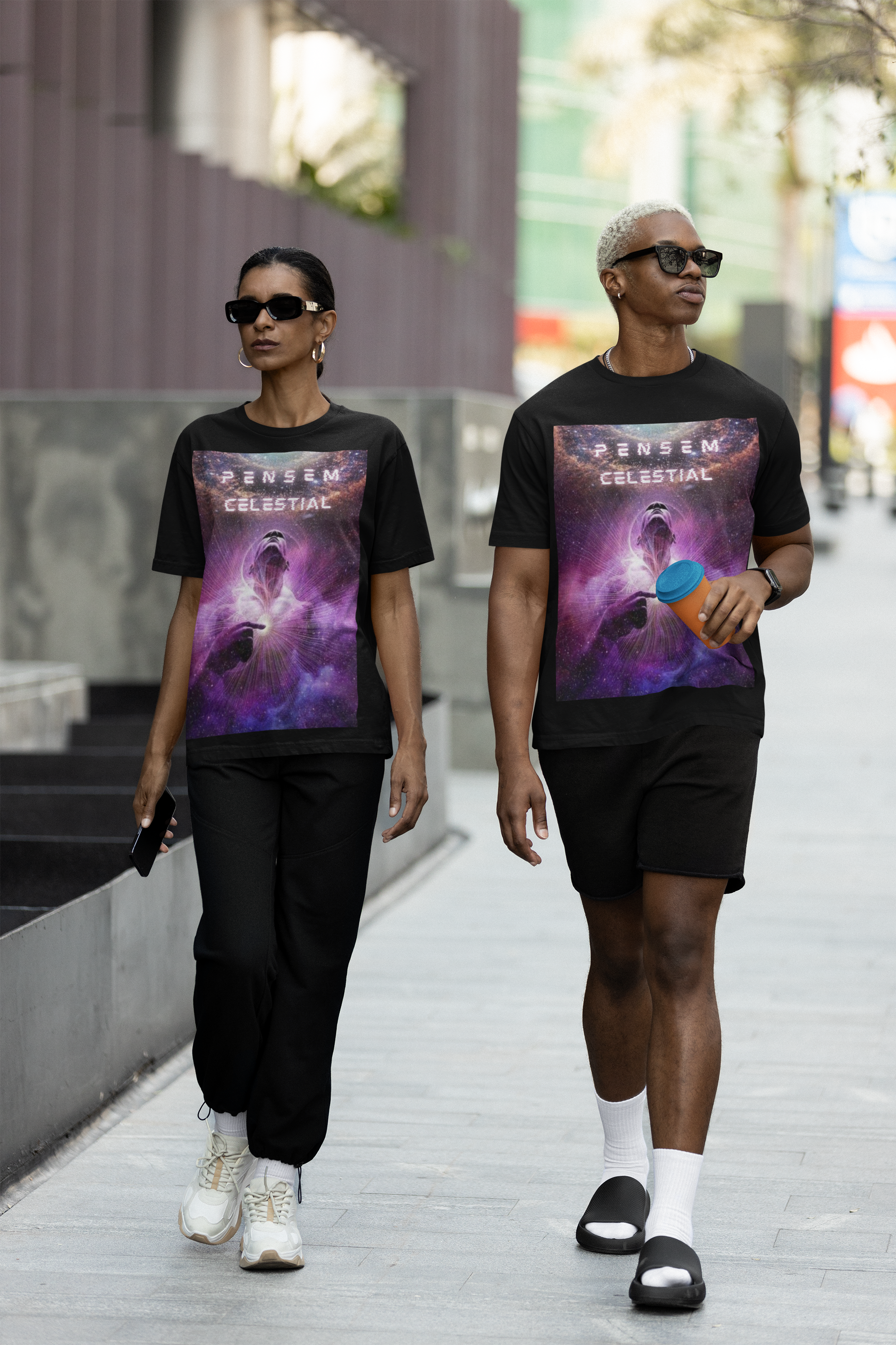 Camisas para Adultos - Pensem Celestial