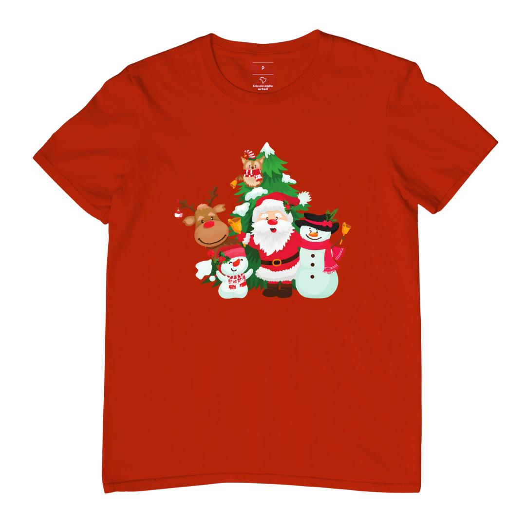 Camiseta Natalina ❄ | NÓS AMAMOS O NATAL ❤