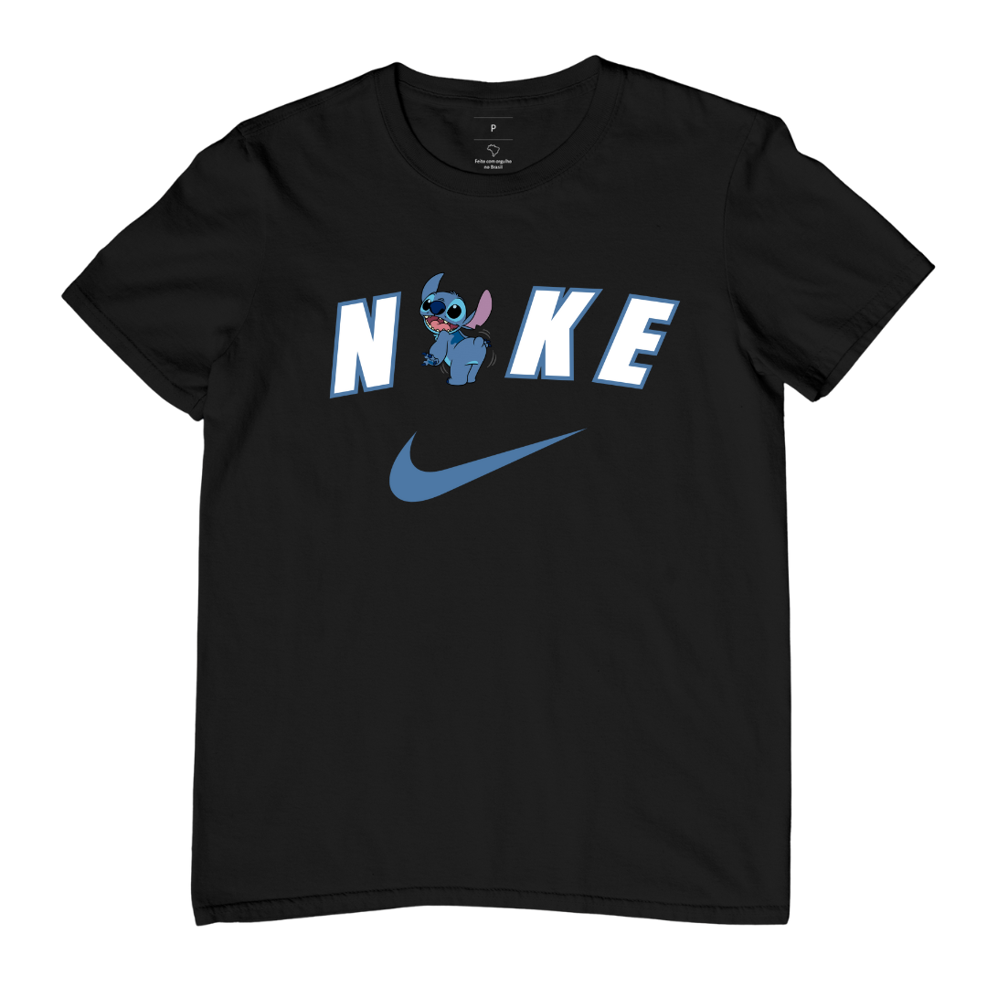 Camiseta N1K3 | Blue Stitch 2.0 