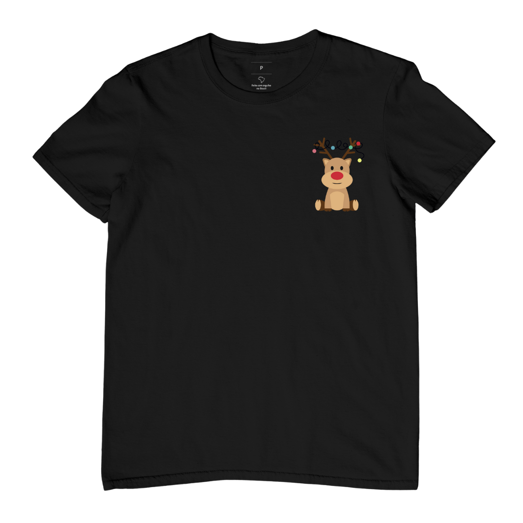 Camiseta | Reninha de Natal ✨