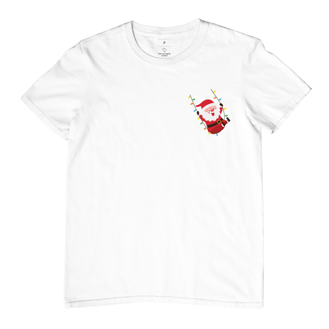 Camiseta | Papai Noel Pisca Pisca ✨
