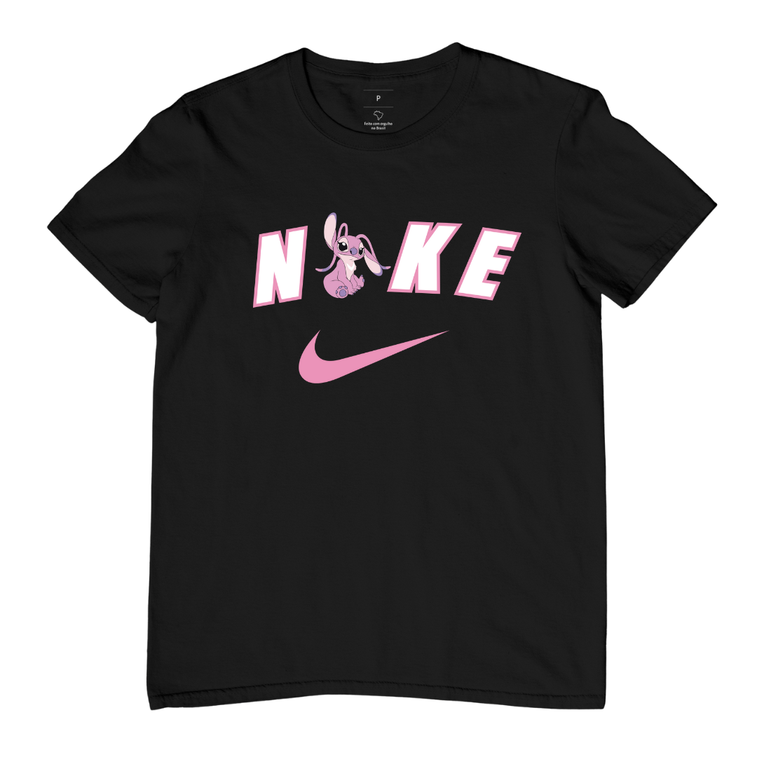 Camiseta N1K3 | Pink Angel 2.0