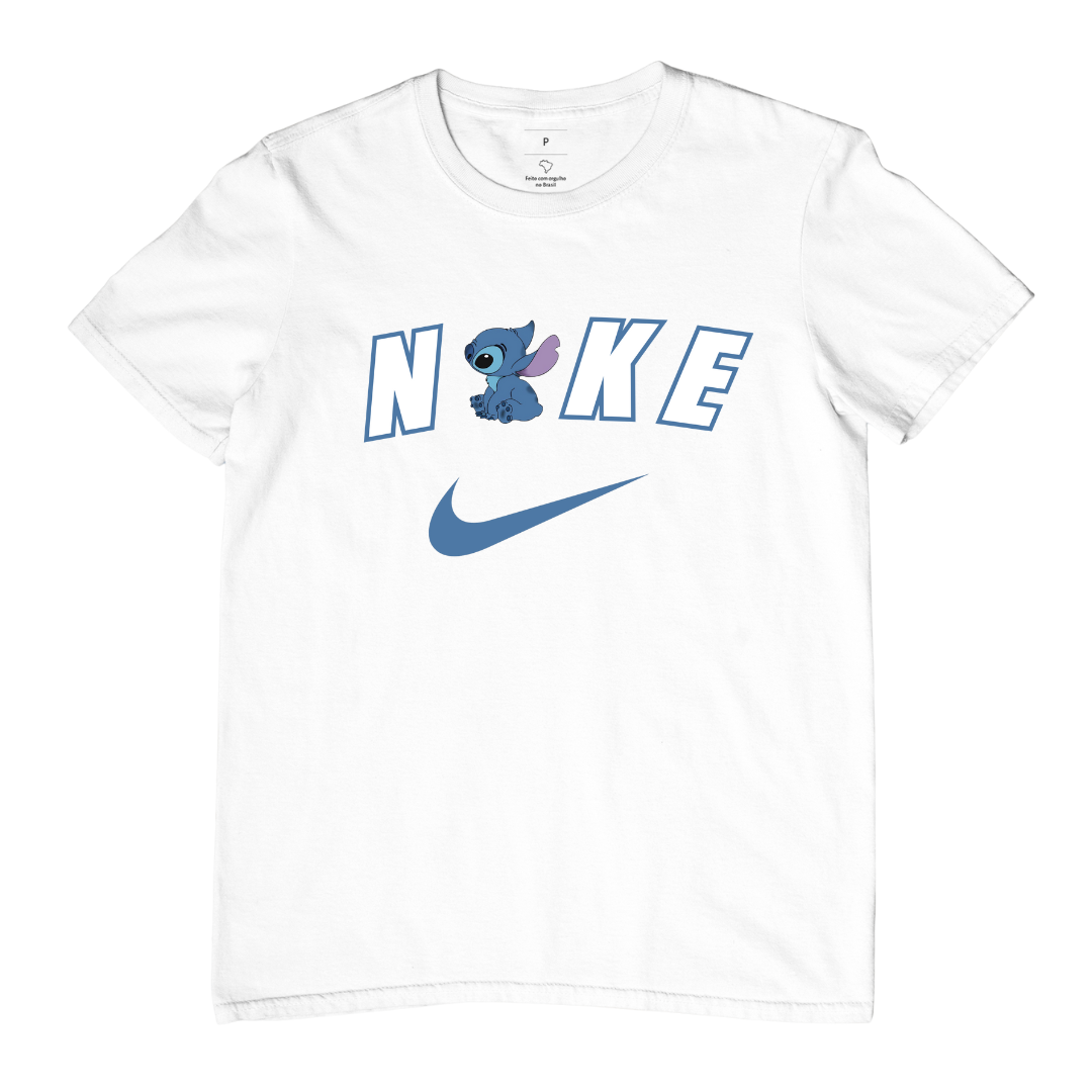 Camiseta N1K3 | Blue Stitch 