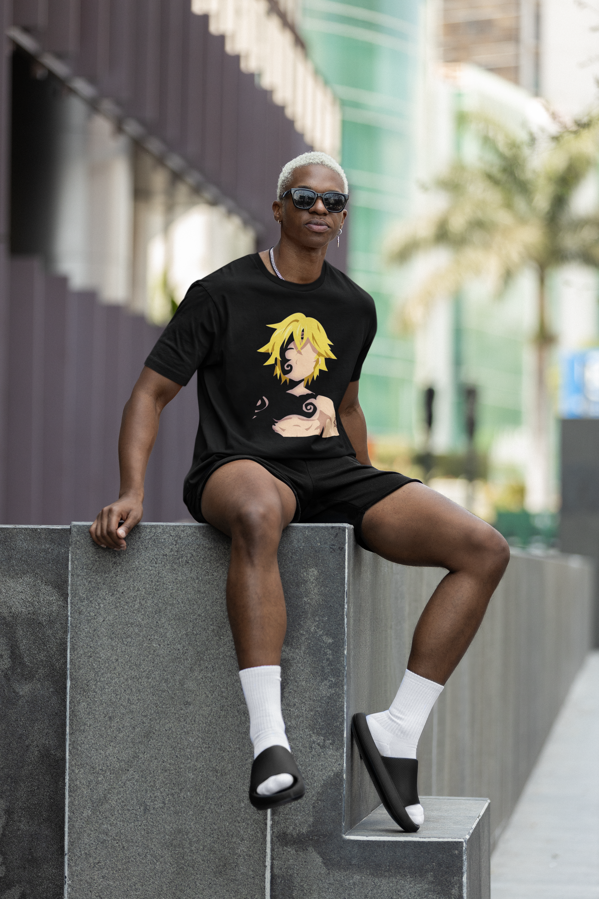 Camiseta Meliodas