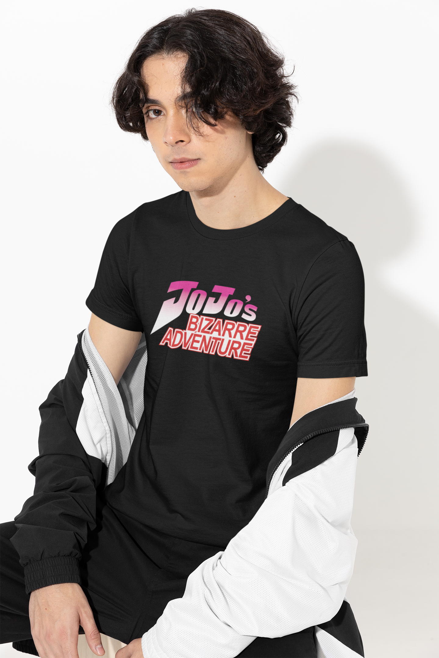 Camiseta Jojos Bizarre Adventure Logo 
