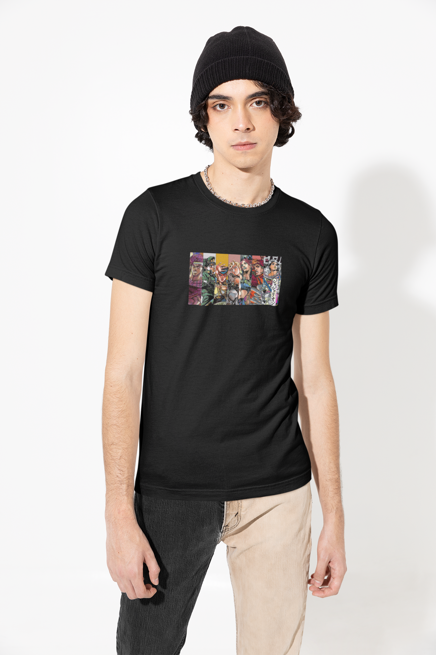 Camiseta Jojos Bizarre Adventure 