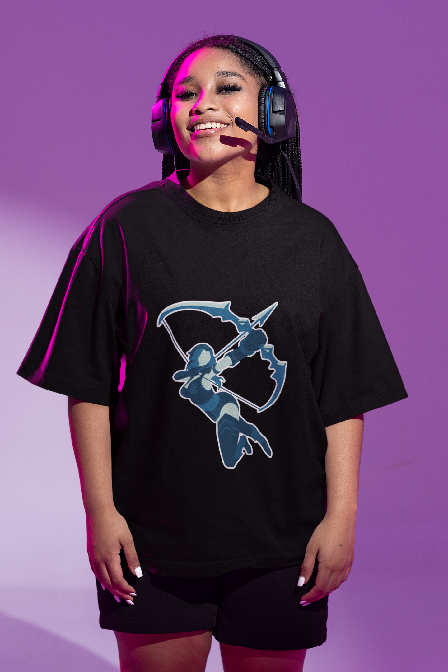 Camiseta Ashe