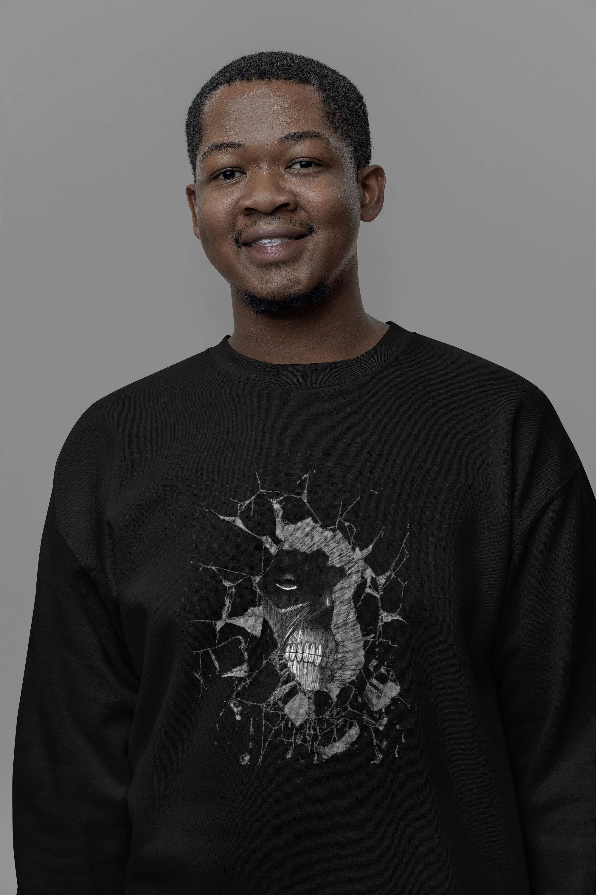 Moletom Canguru - Attack on Titan - Muralha 