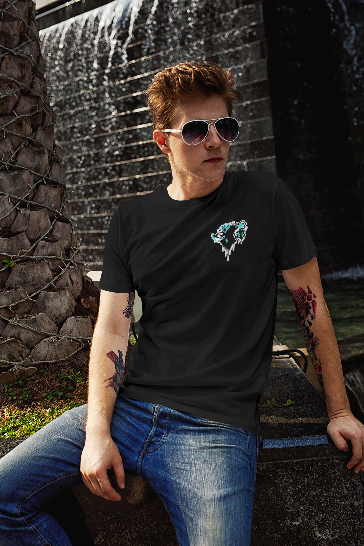 Camiseta Tresh - Details