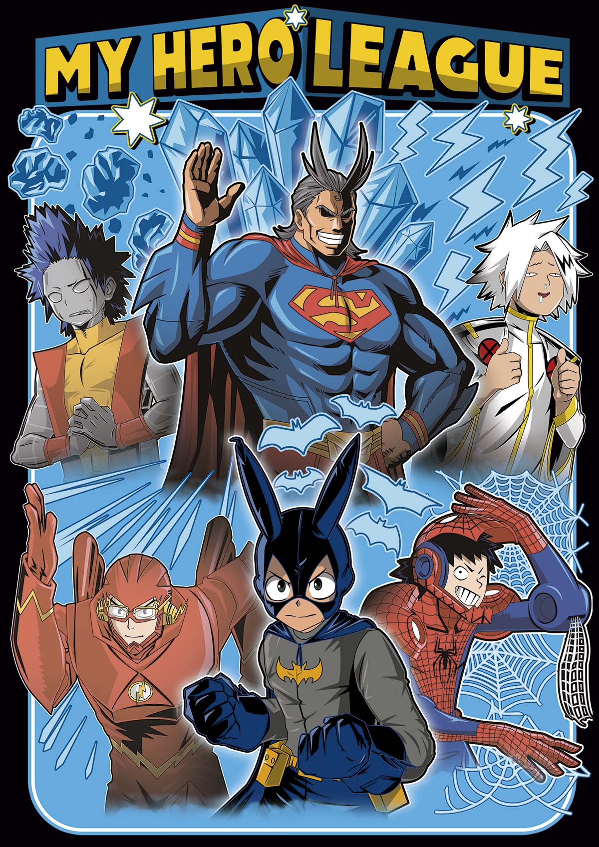 Camiseta My Hero Academy 