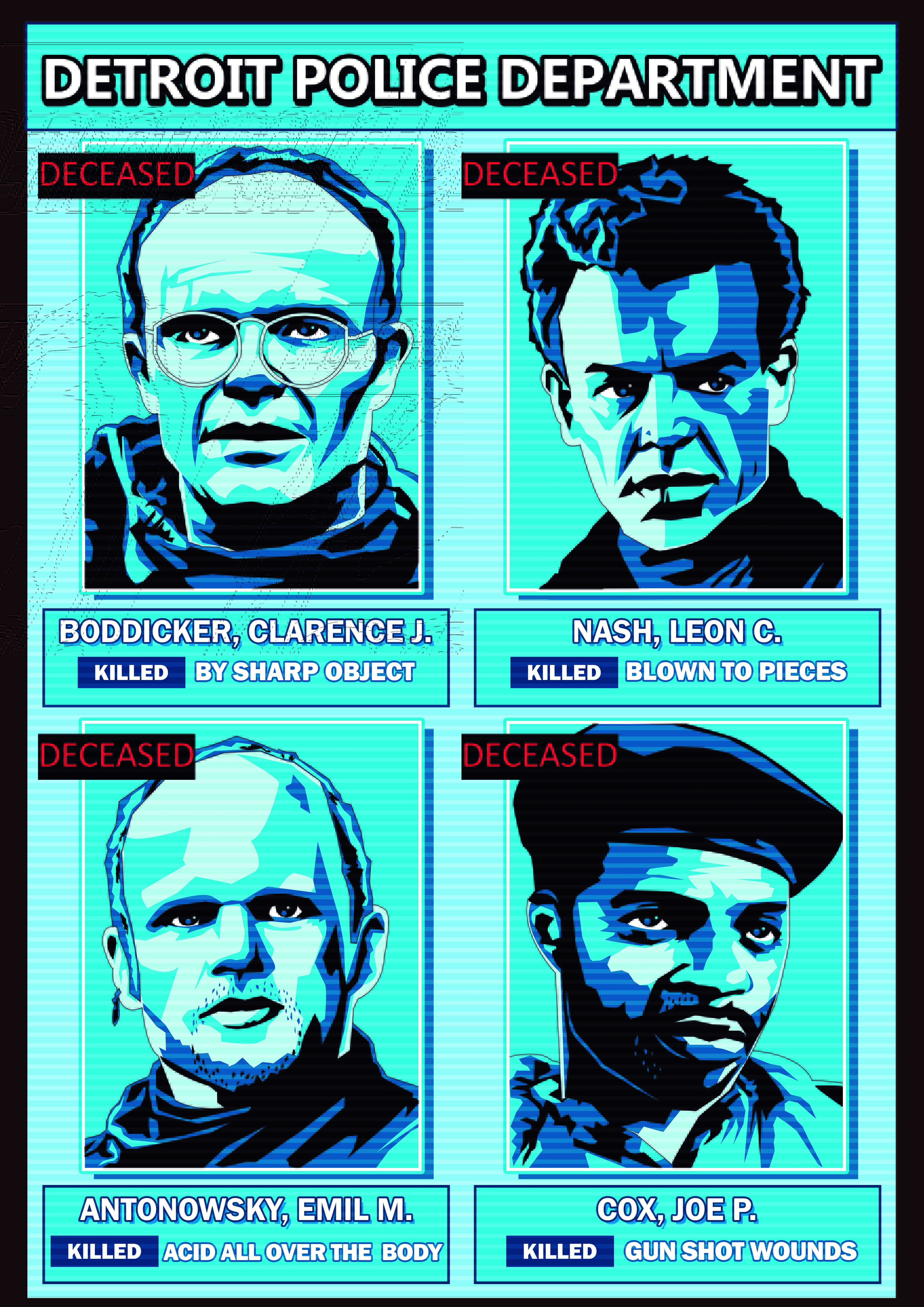 Camiseta Robocop Capangas