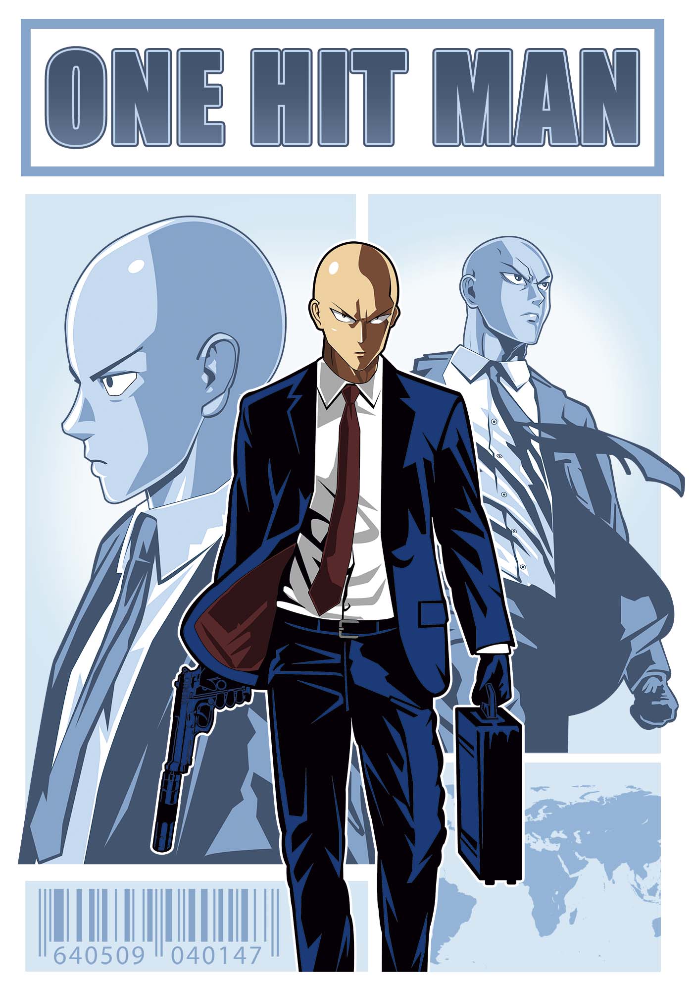 Camiseta One Punch (