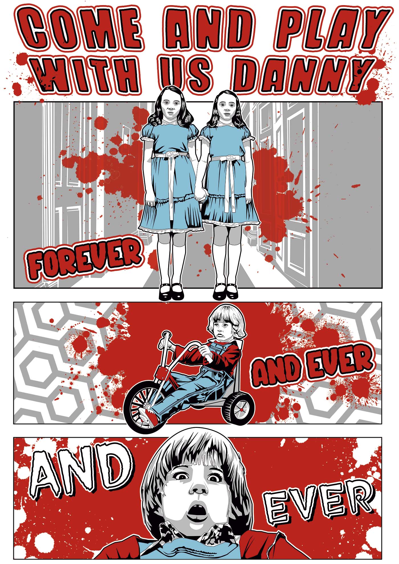 Camiseta O Iluminado