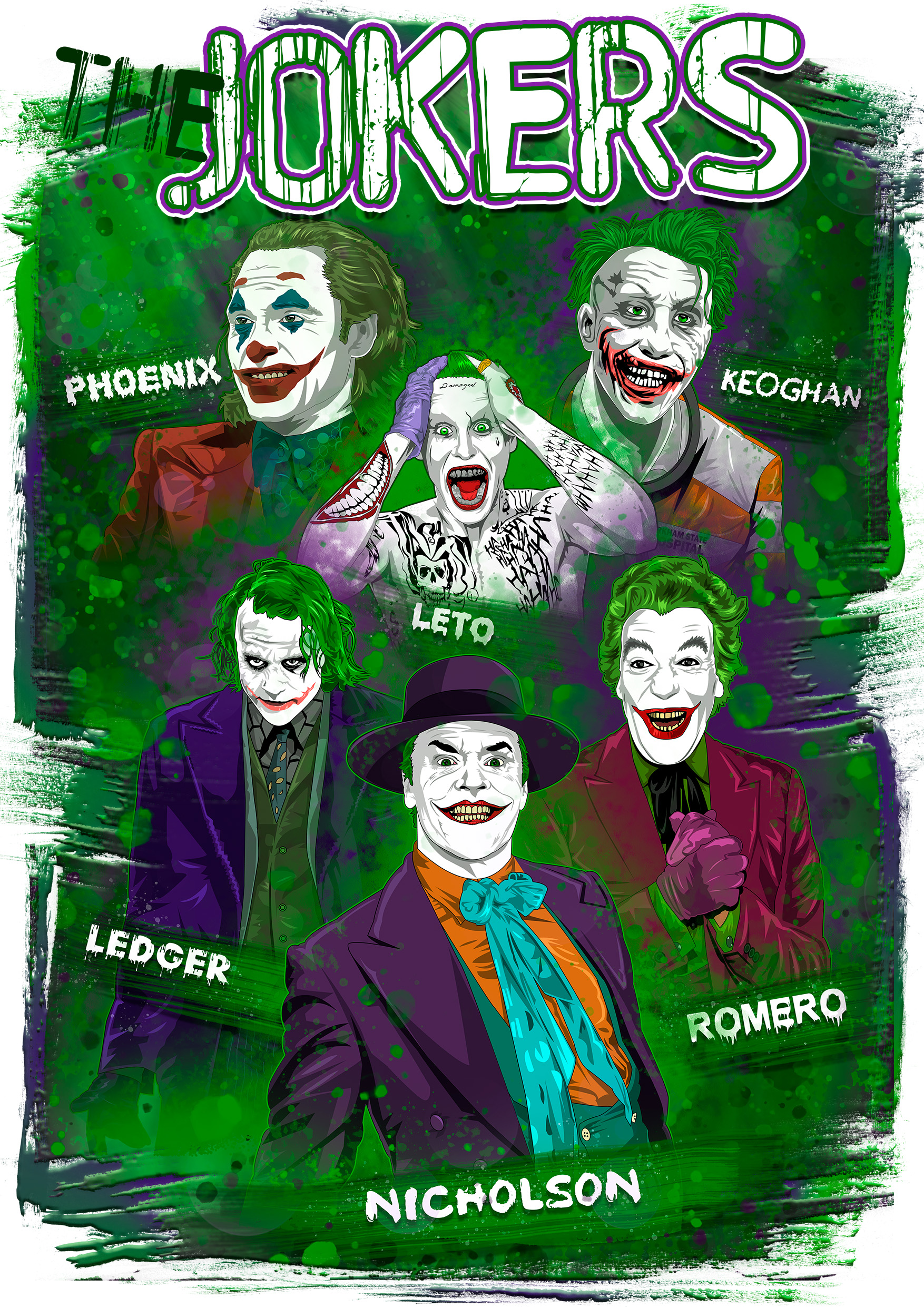 Camiseta Jokers - Coringas 