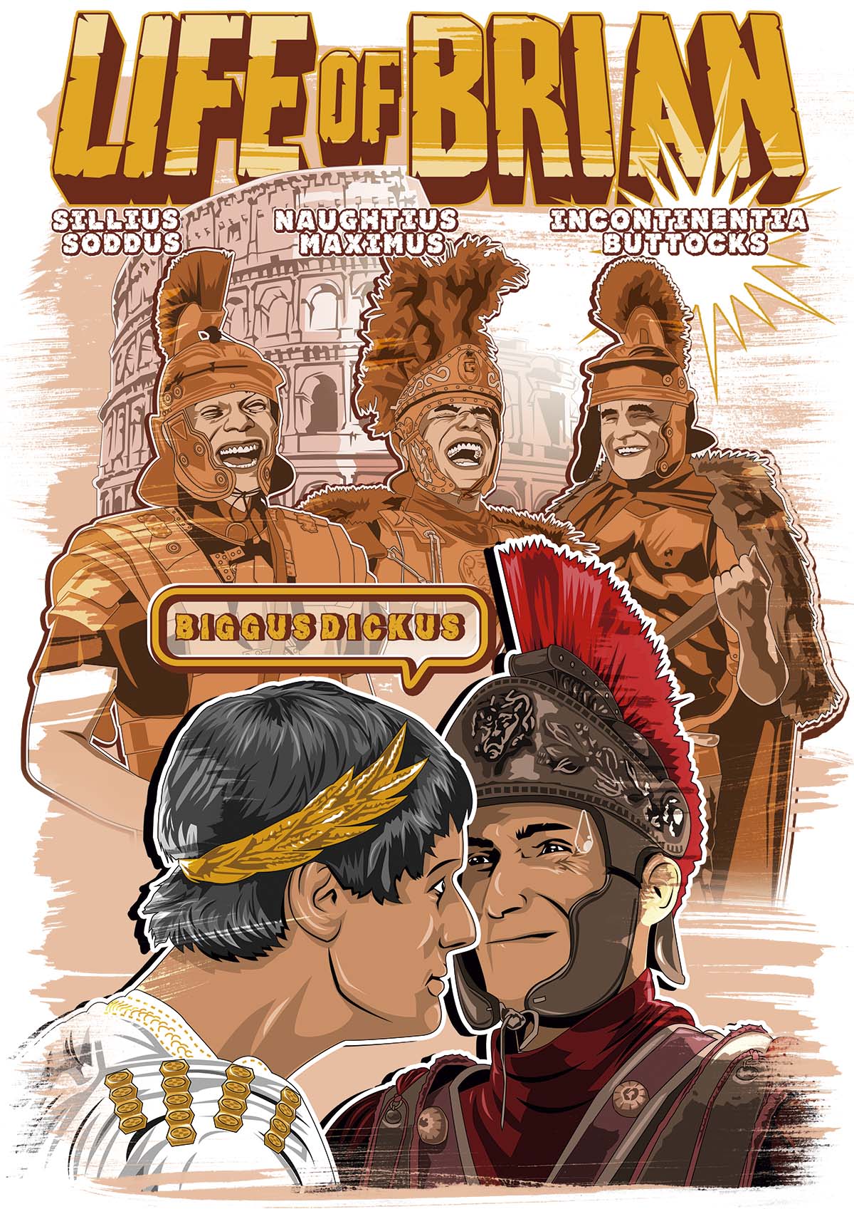 Camiseta Monty Python