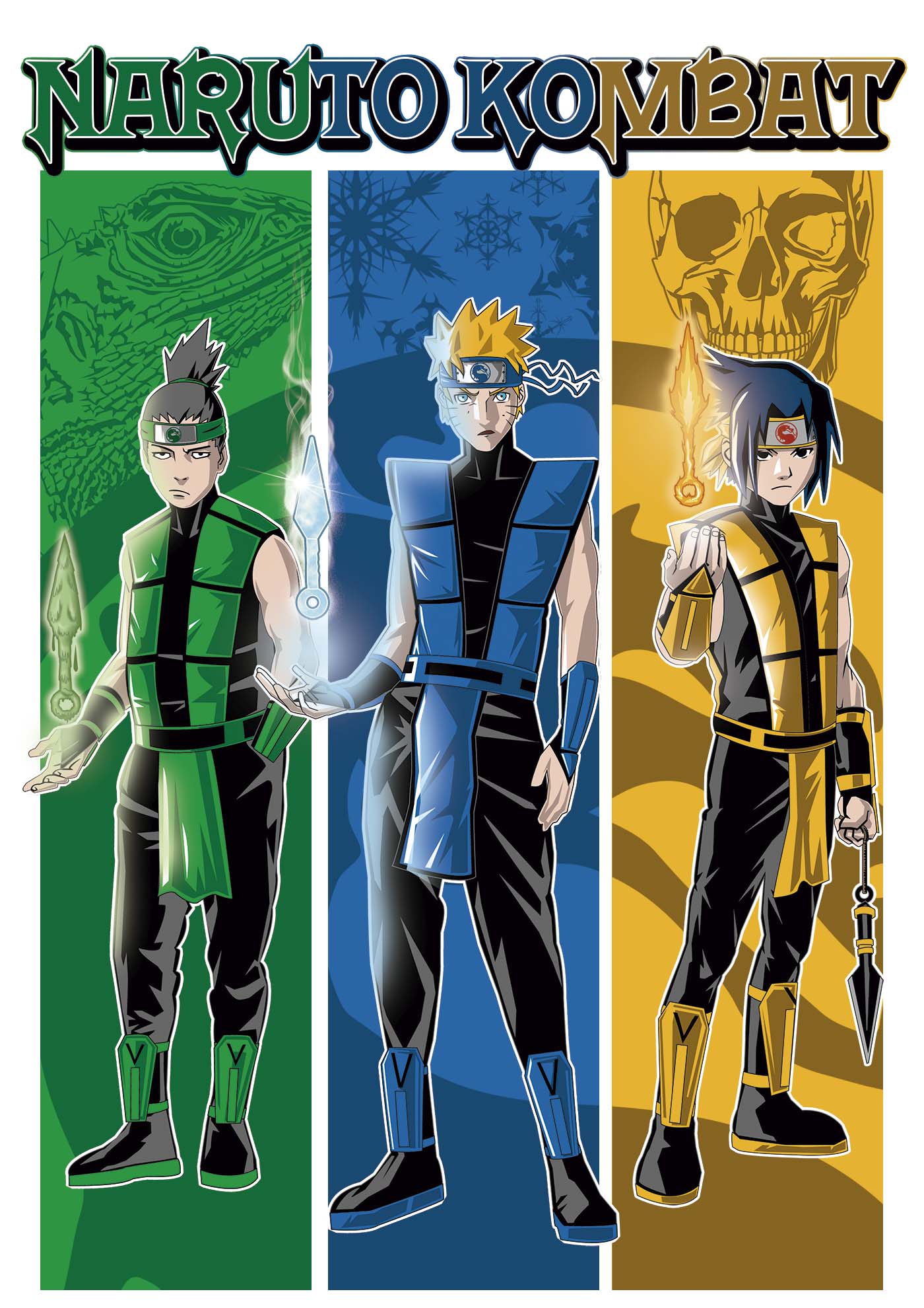 Moletom Naruto Kombat