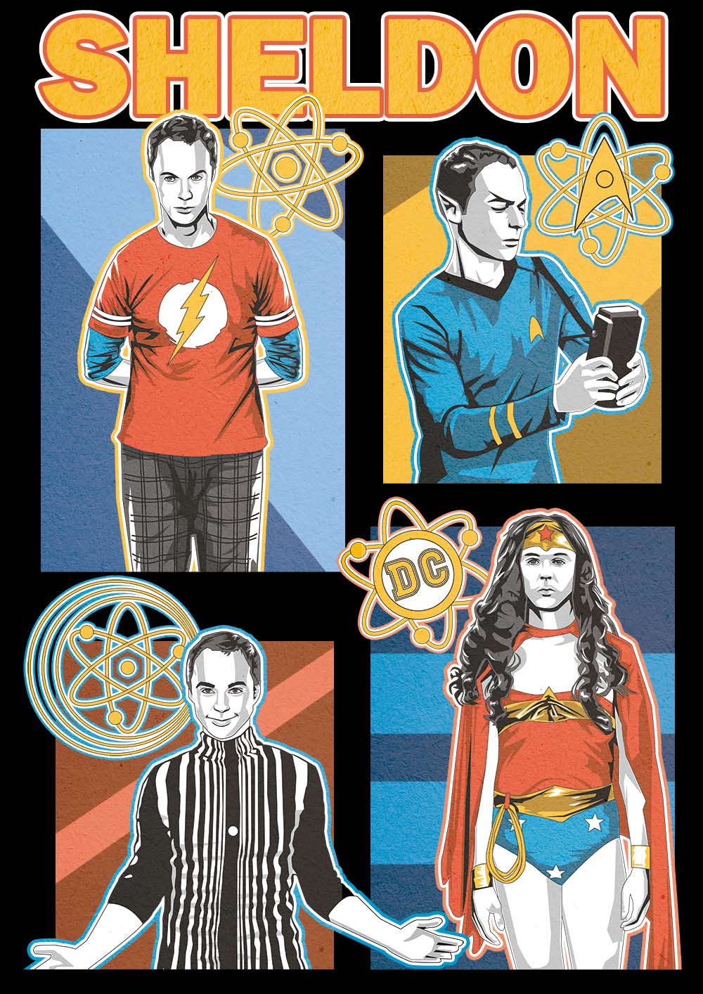 Camiseta Sheldon - The Big Bang Theory 