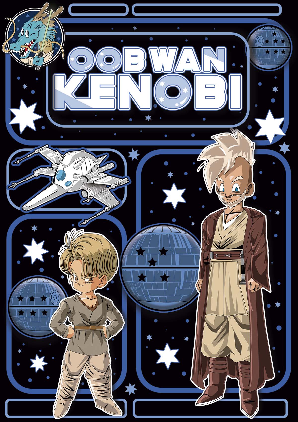 Camiseta Oob (Dragon Ball) Kenobi