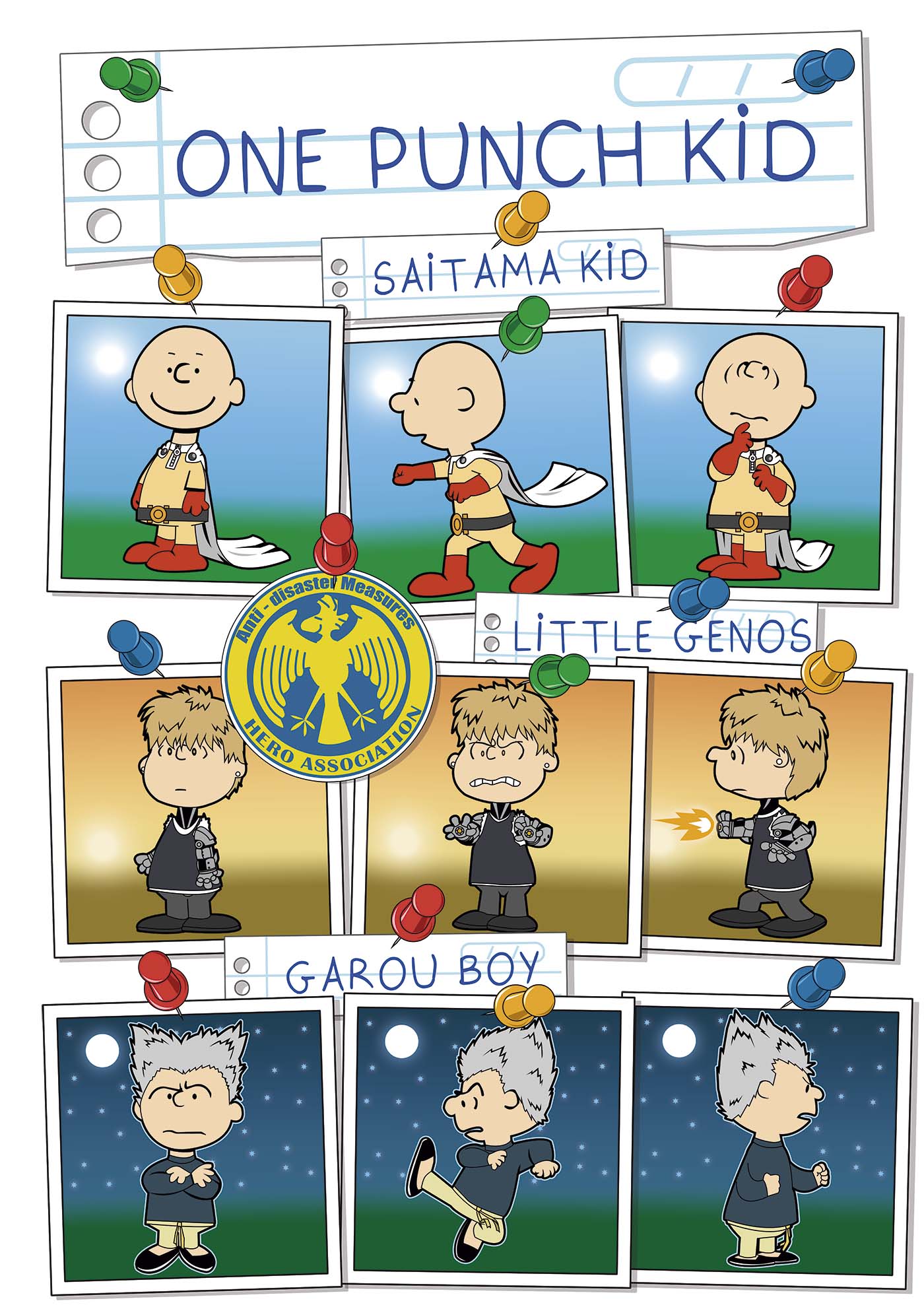 Camiseta OnePunchKID