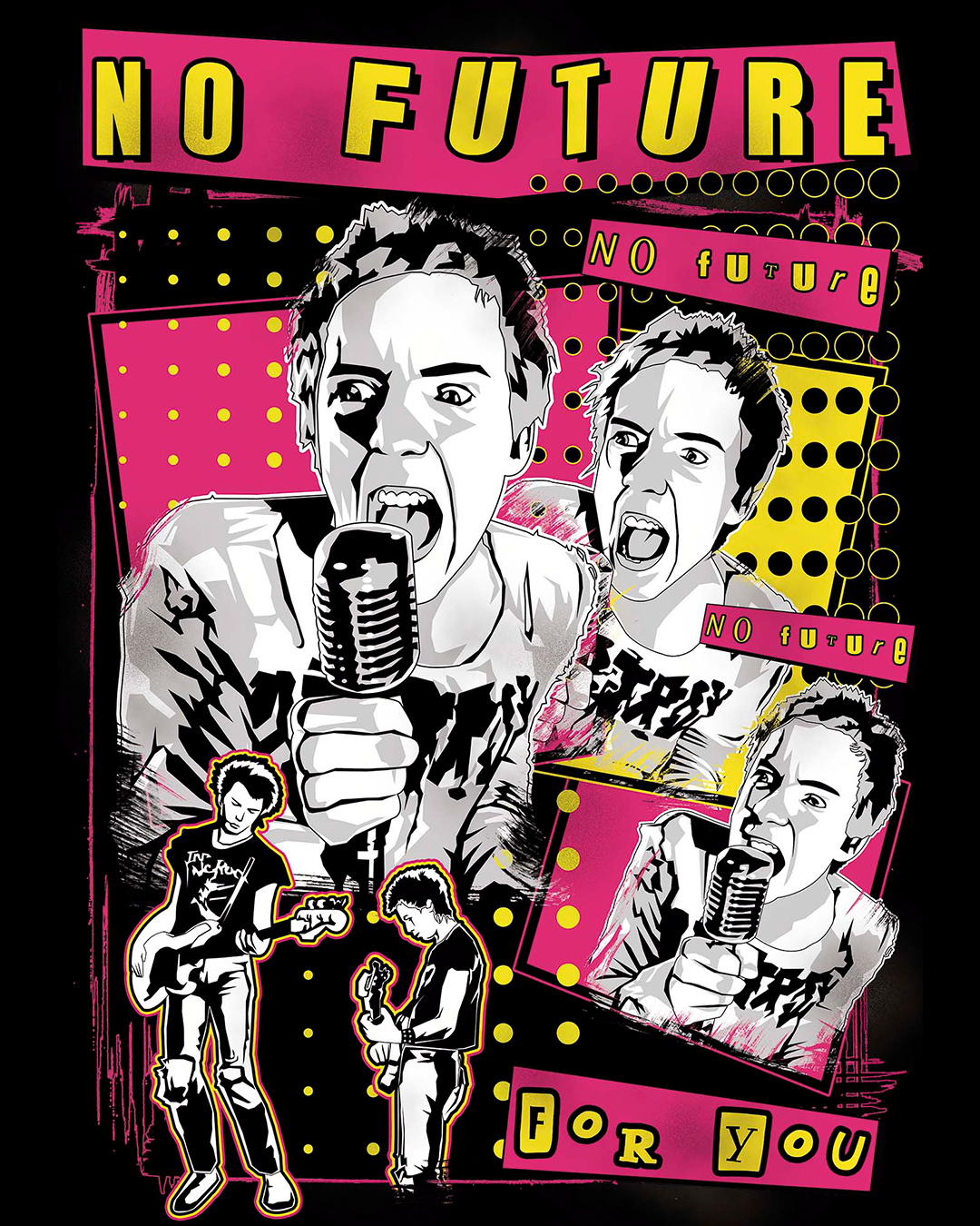 Camiseta Sex Pistols