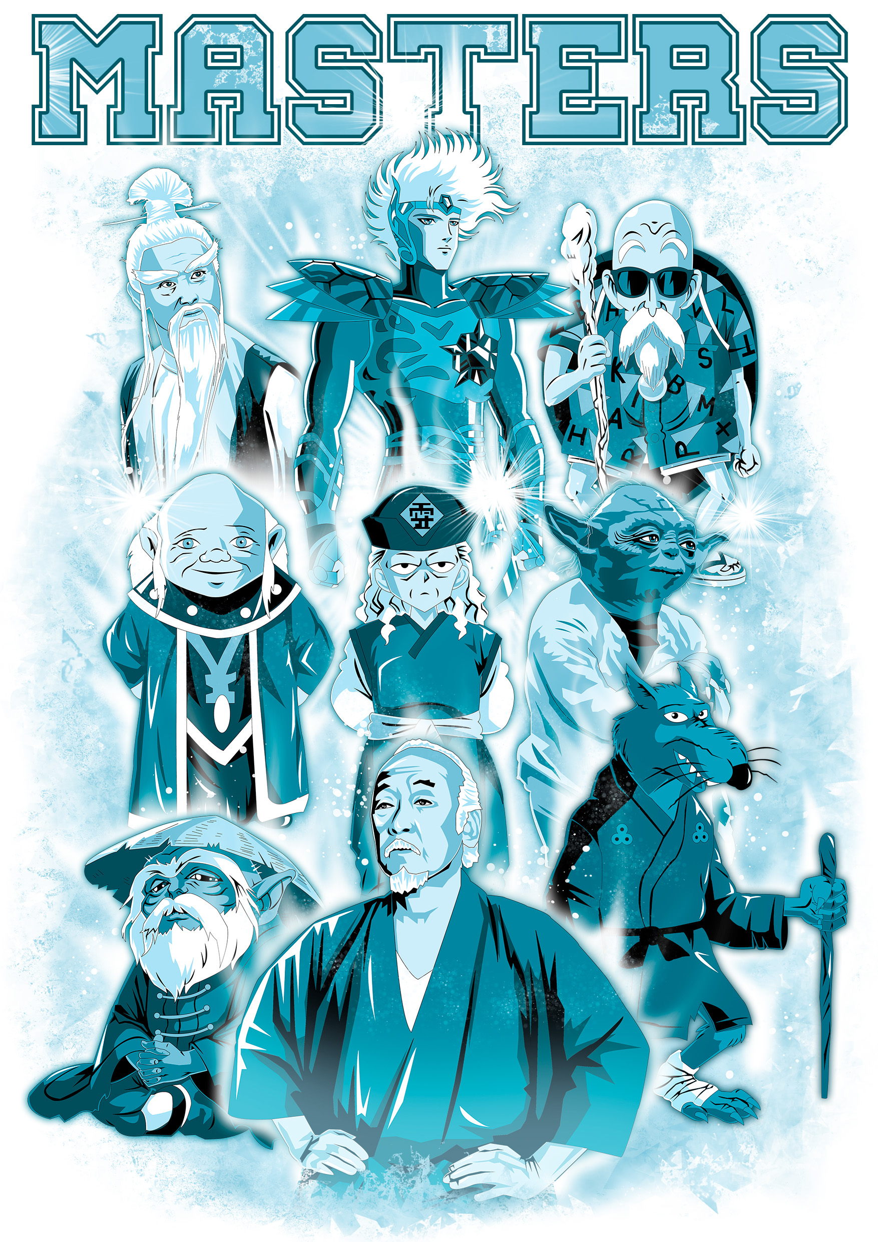 Camiseta Mestres - Masters 