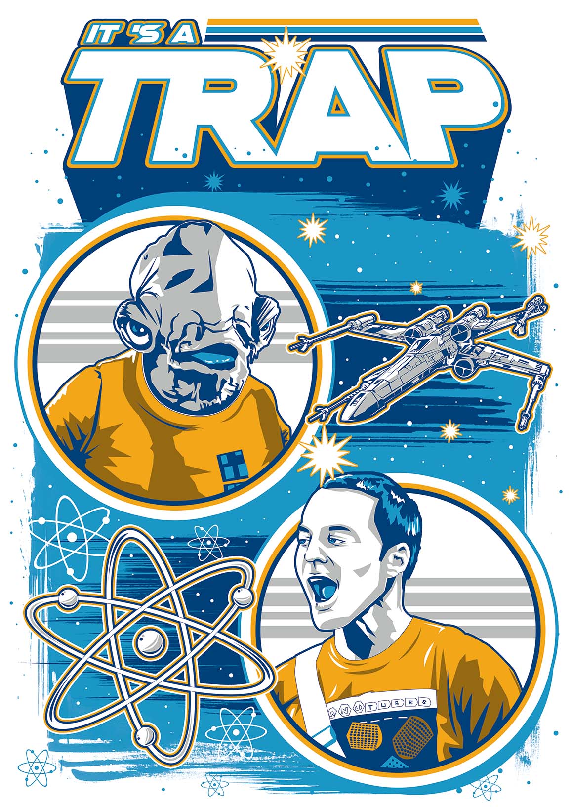 Camiseta StarWars - It's a Trap! 