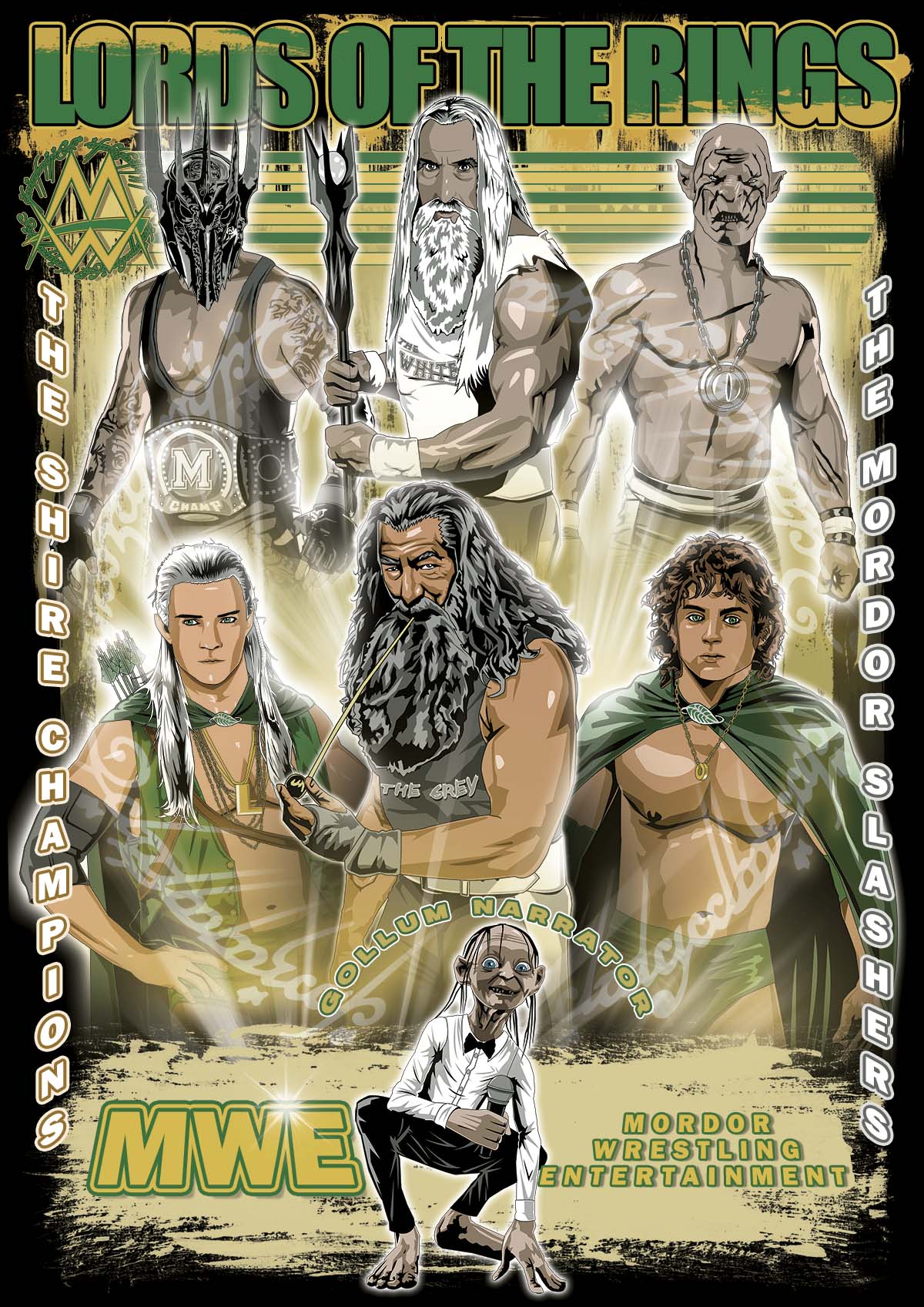 Camiseta The Lords of the Rings